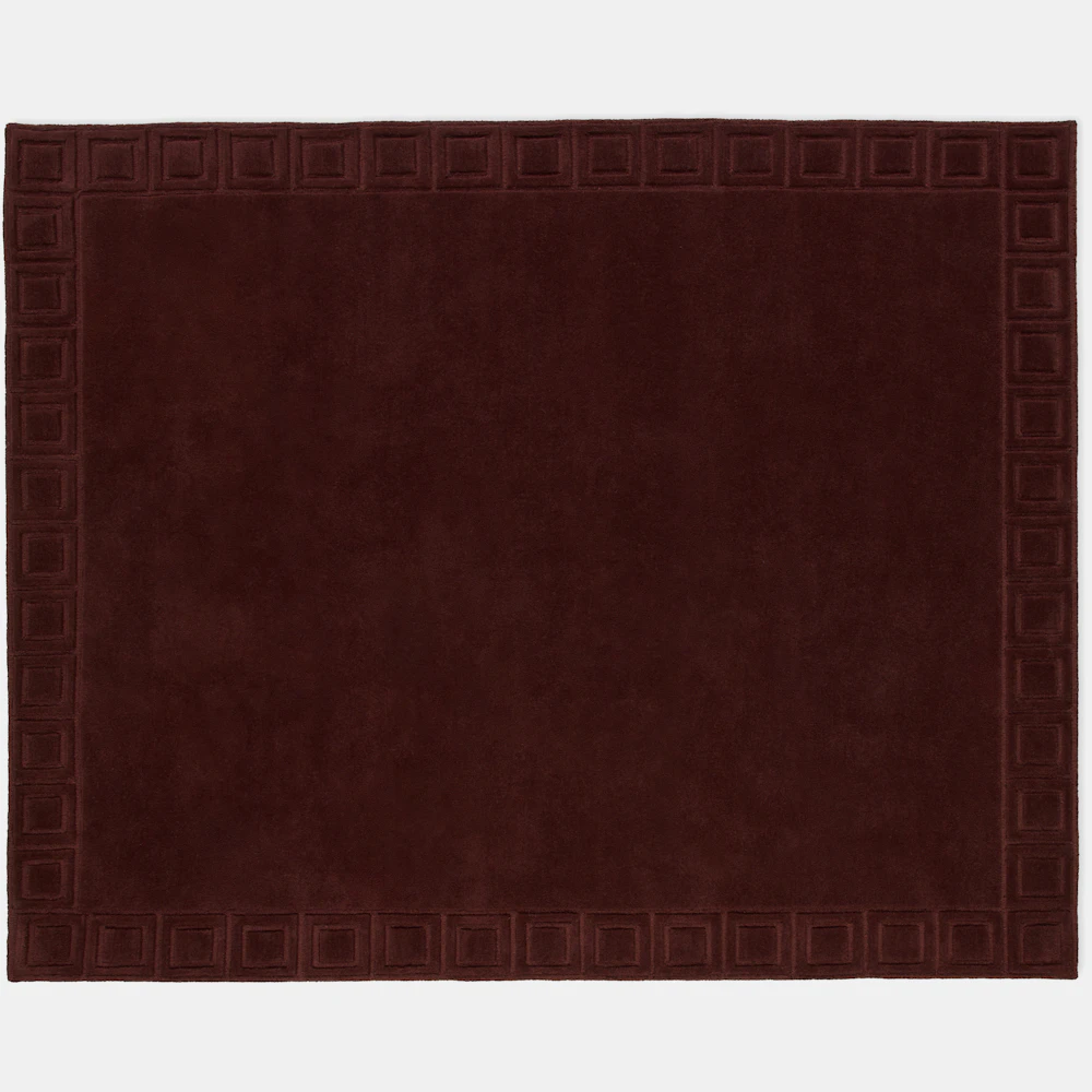 Mae Tonal Border Rug – Design Within Reach