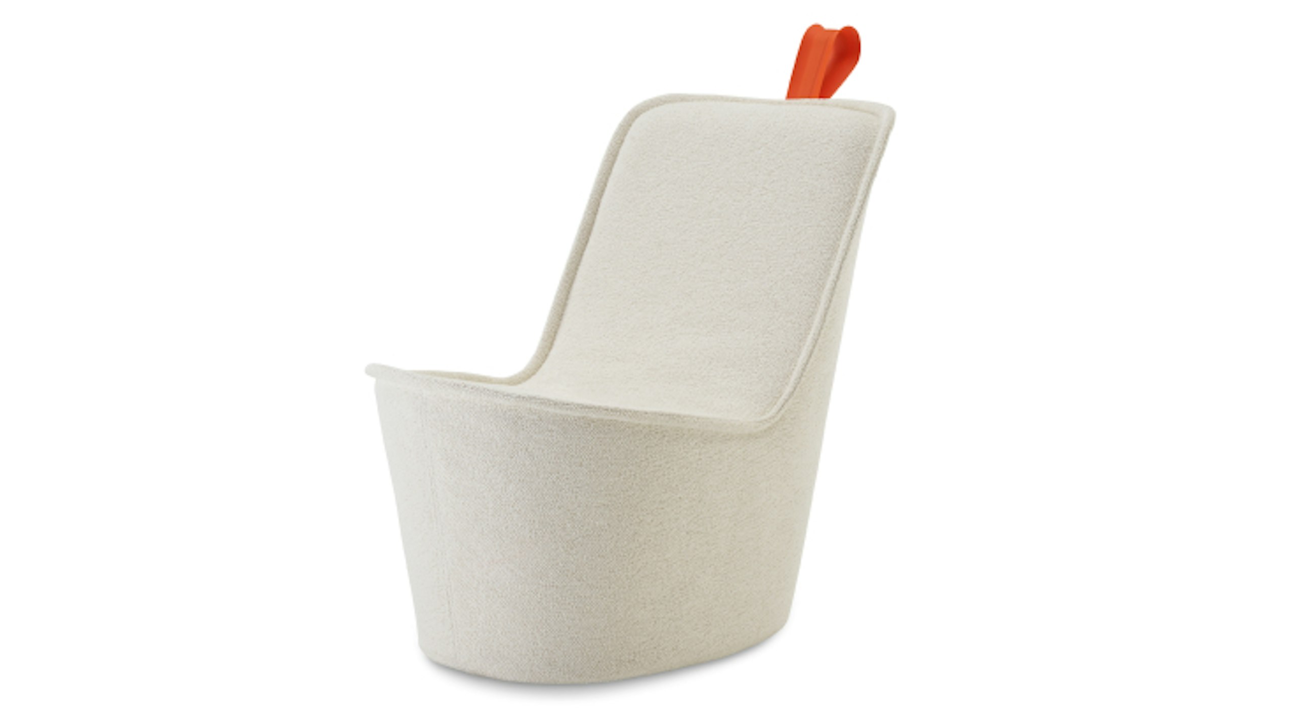 White Pippin Chair by NaughtOne.