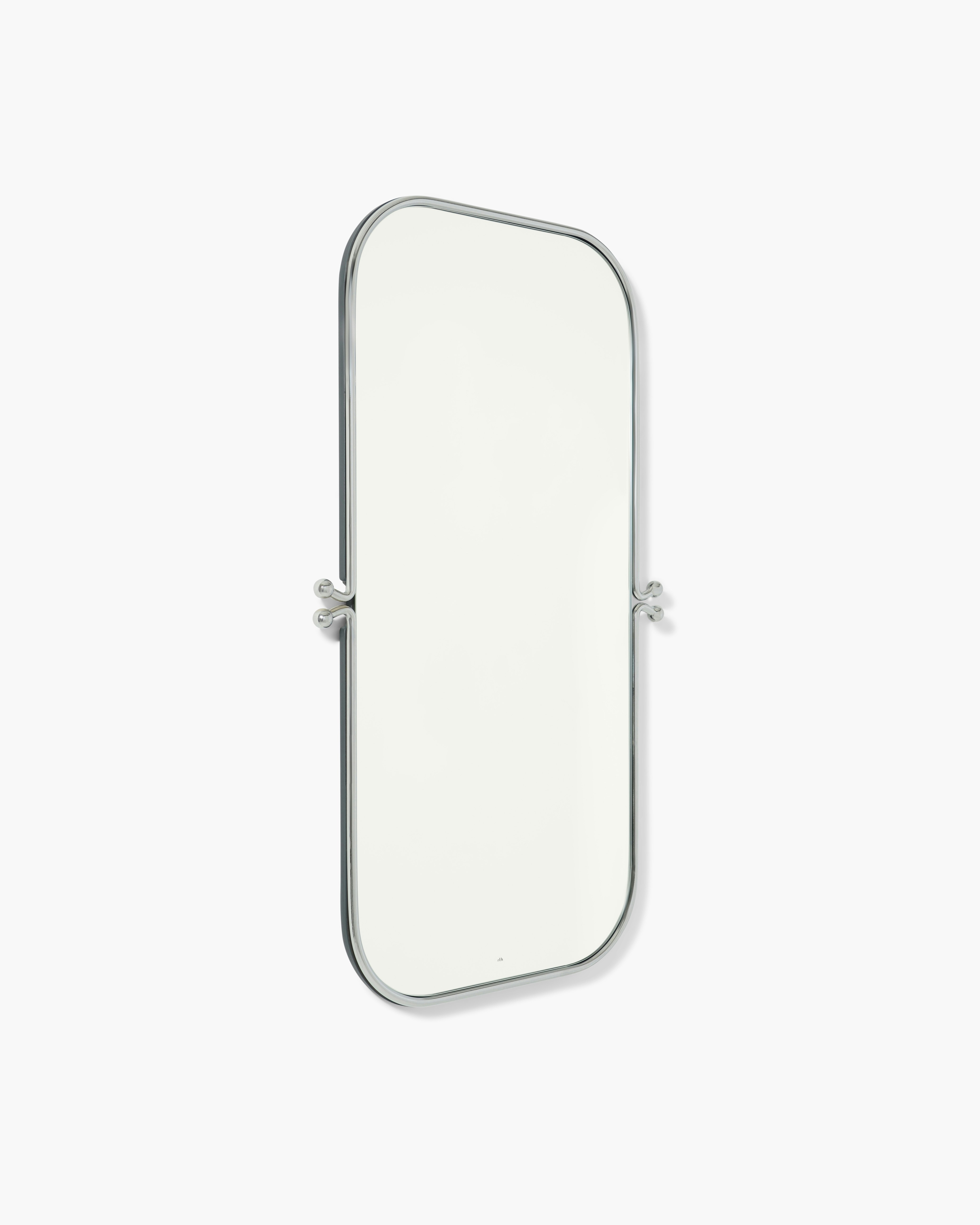 Clasp Mirror, Chrome