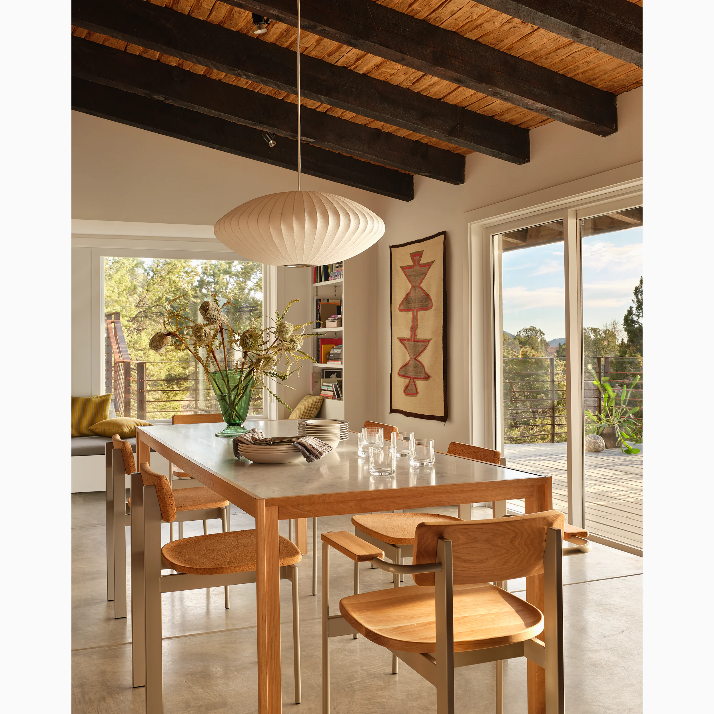 Nelson Saucer Bubble Pendant, Medium – Herman Miller Store CA Nelson Saucer Bubble Pendant, Medium – Herman Miller Store CA