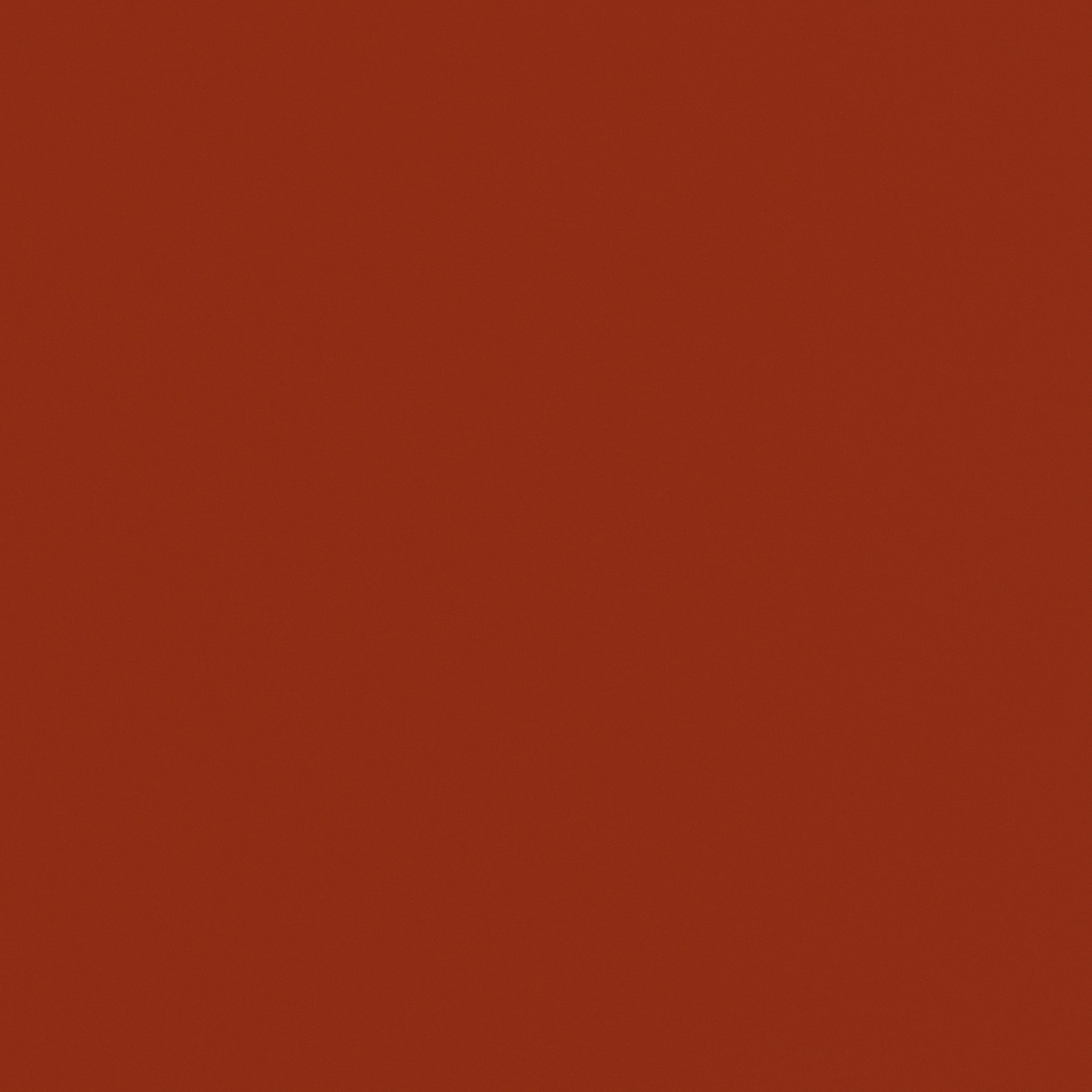 Back-Painted Glass, Iron Red, RND