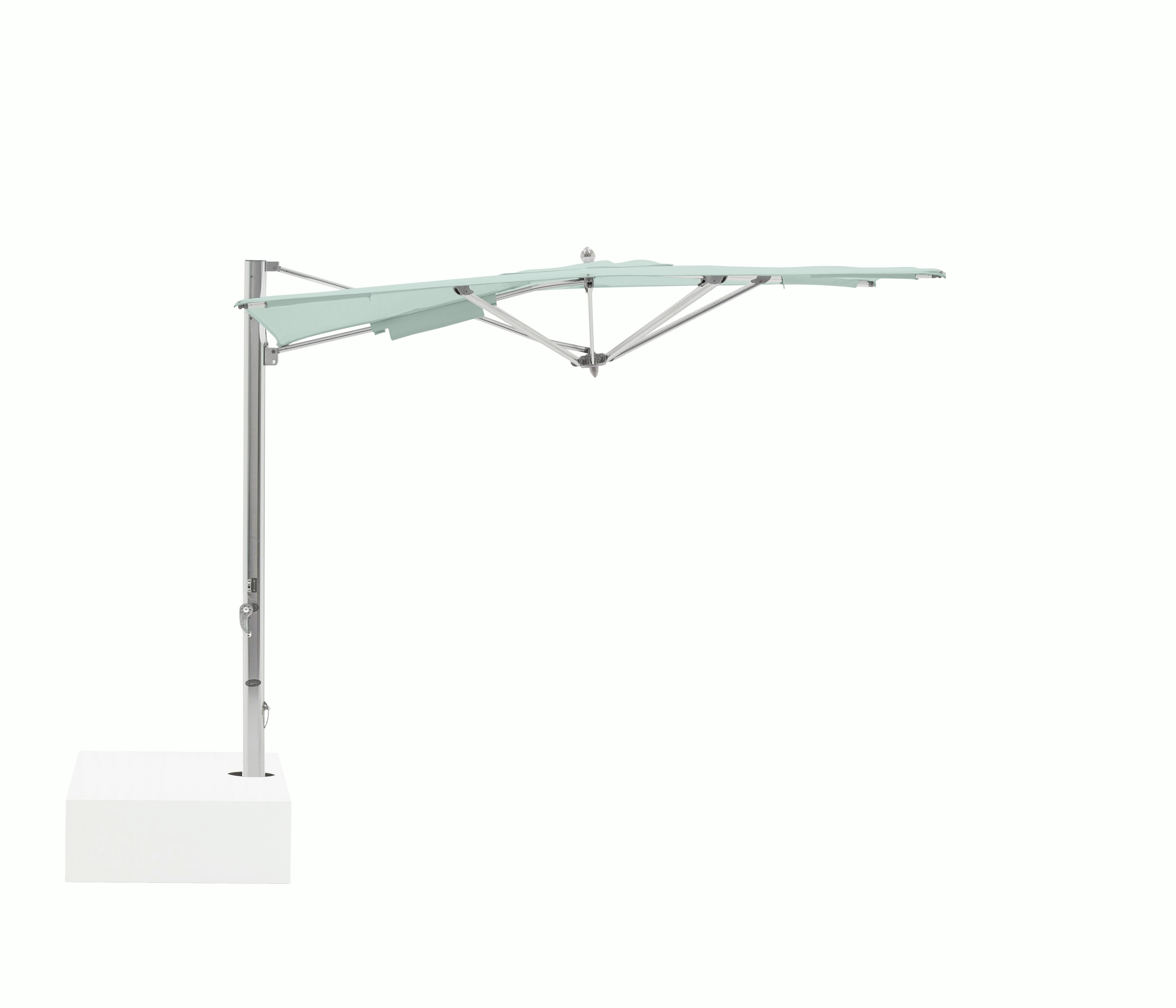 Tuuci Ocean Master Max Low-Profile Cantilever Umbrella