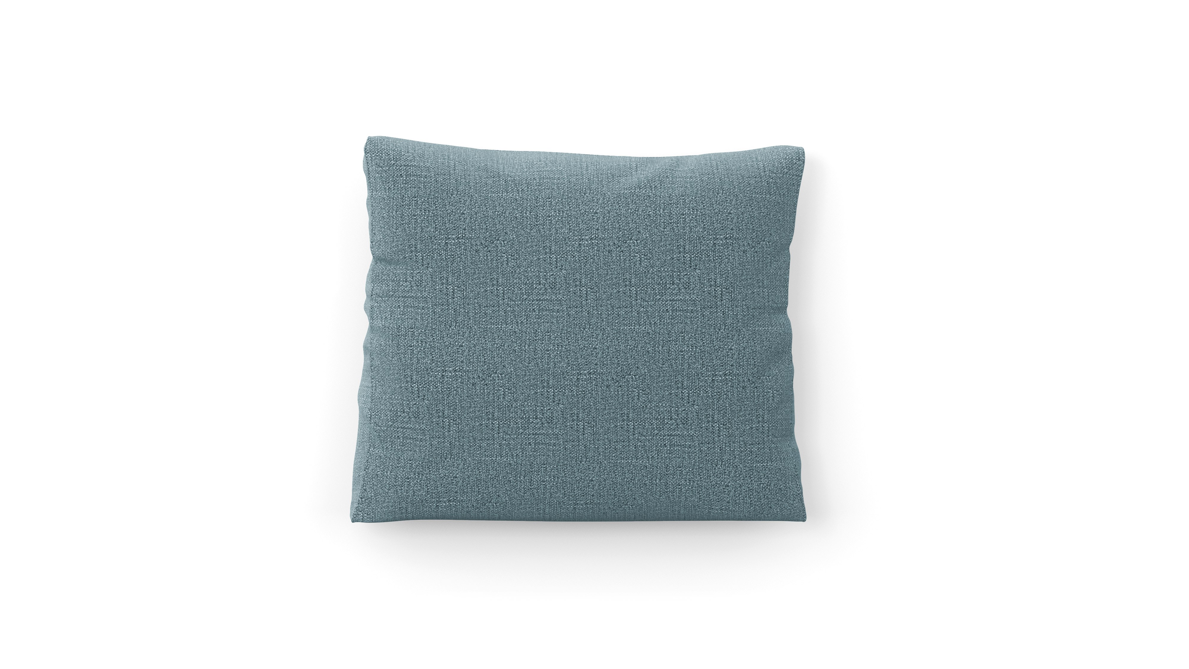 A Atlason Americano Throw Pillow in Cloud viewed from the front.
