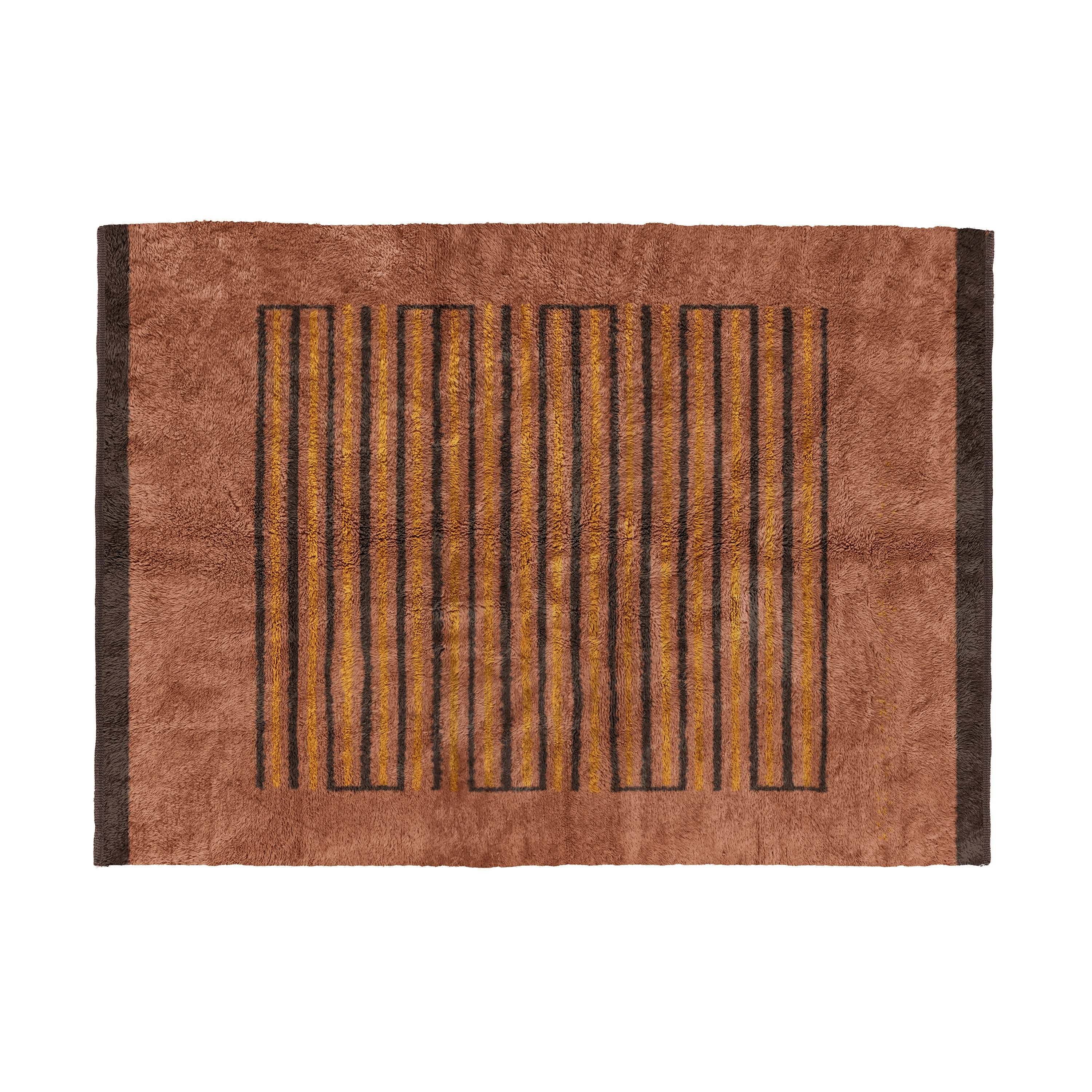 Garden Ladder Knotted Rug