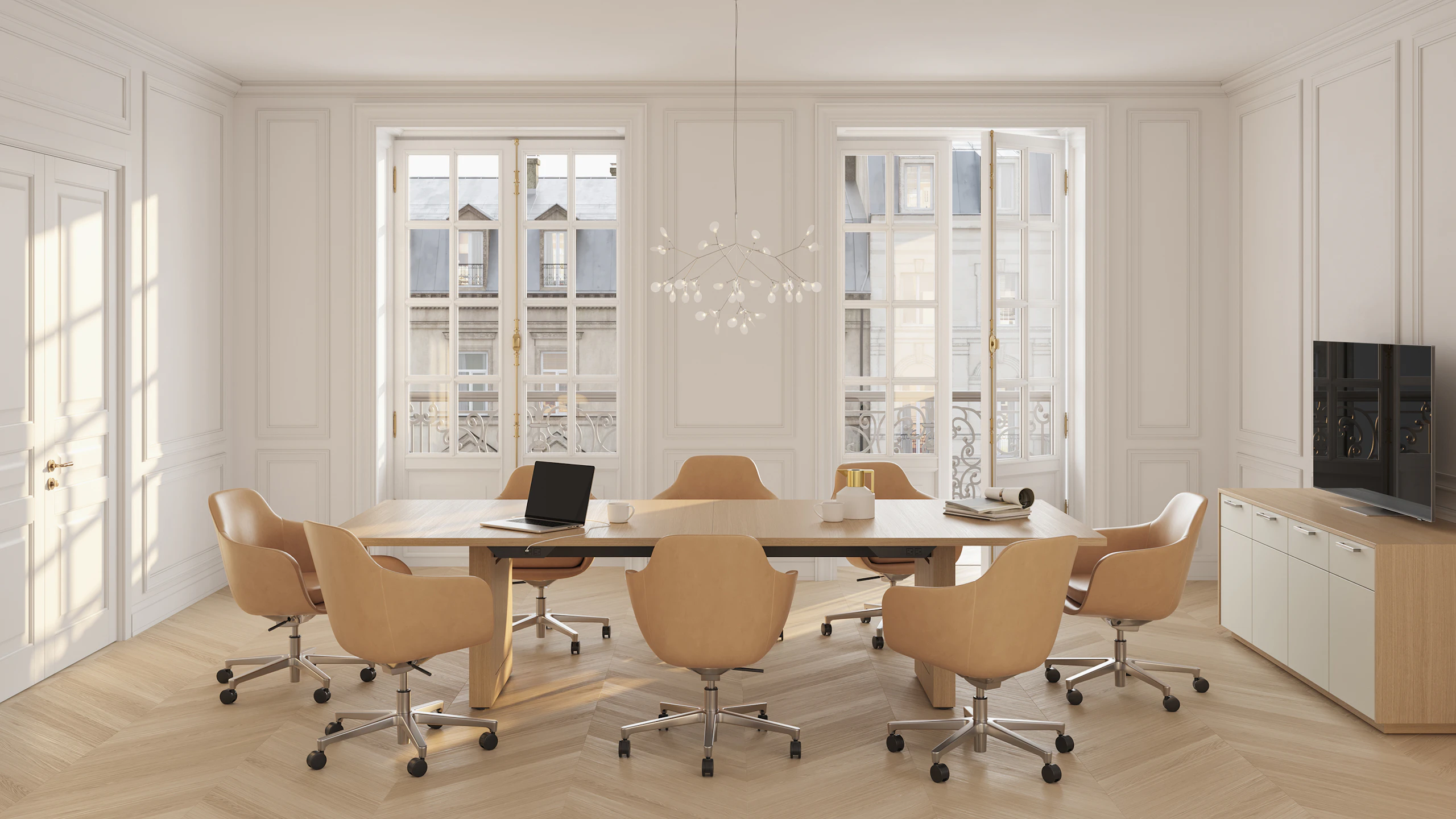 JD Conference Table, DatesWeiser | MillerKnoll JD Conference Table, DatesWeiser | MillerKnoll