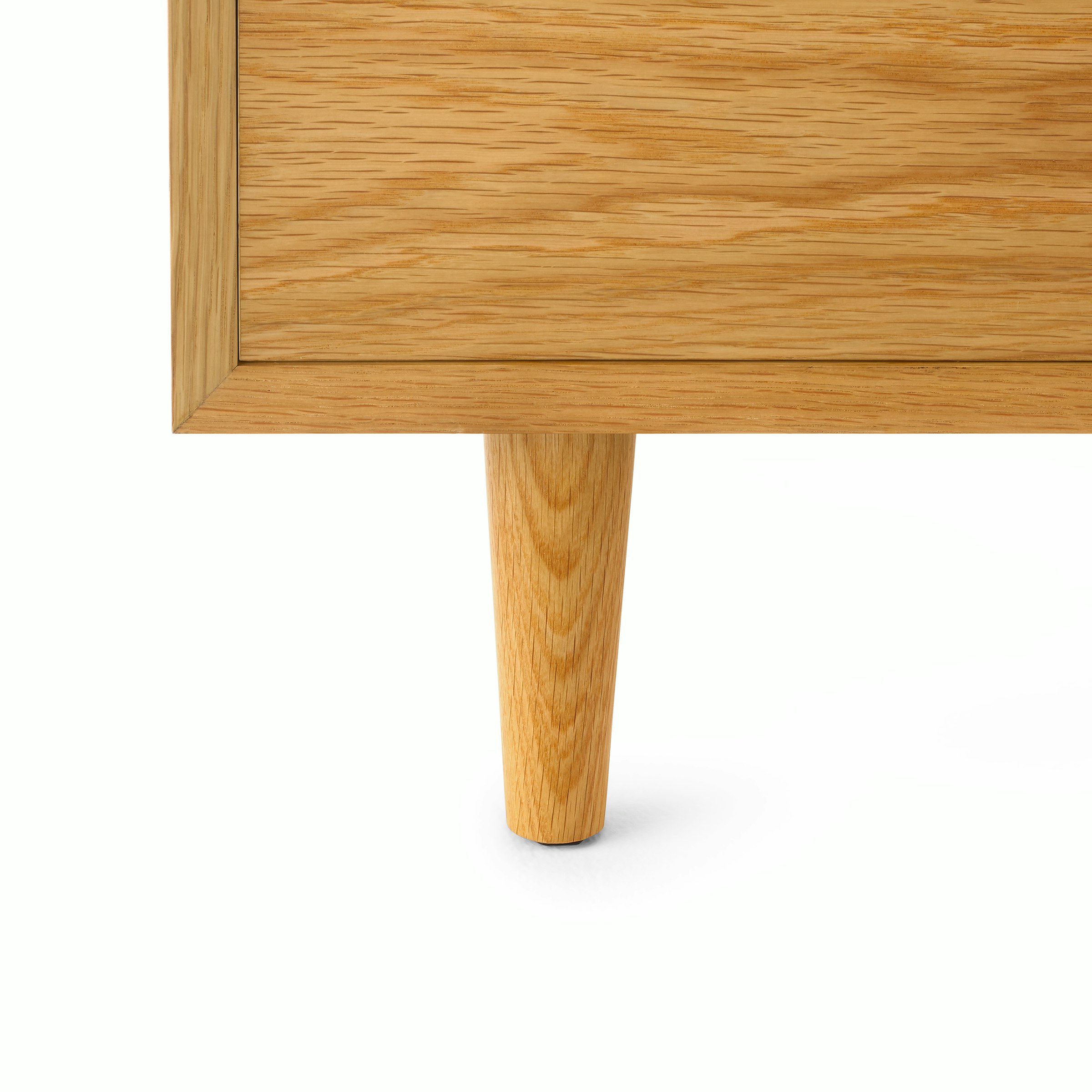 Nelson Basic Cabinet Series taper leg.