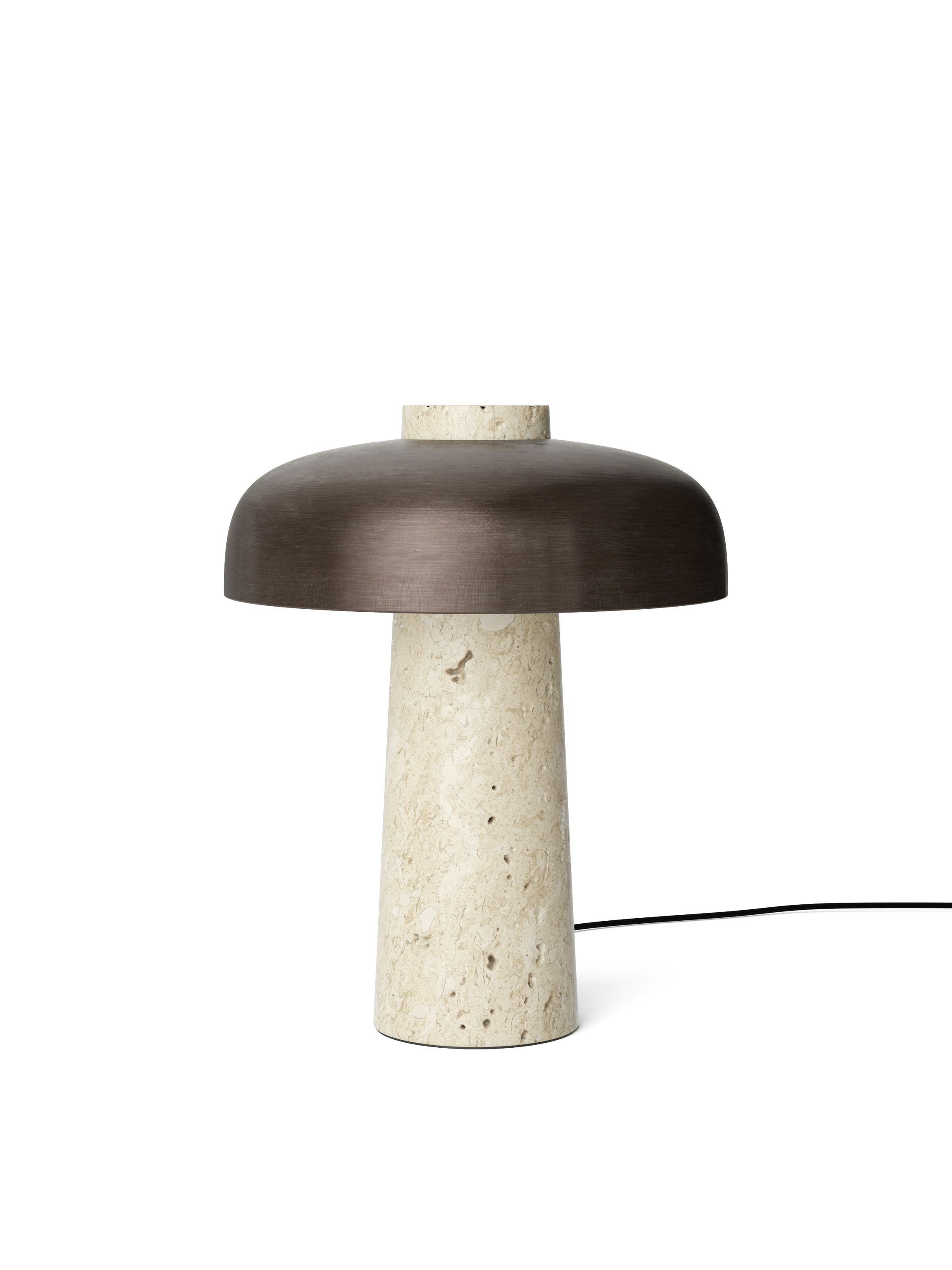 Reverse Table Lamp - Bronzed Brass