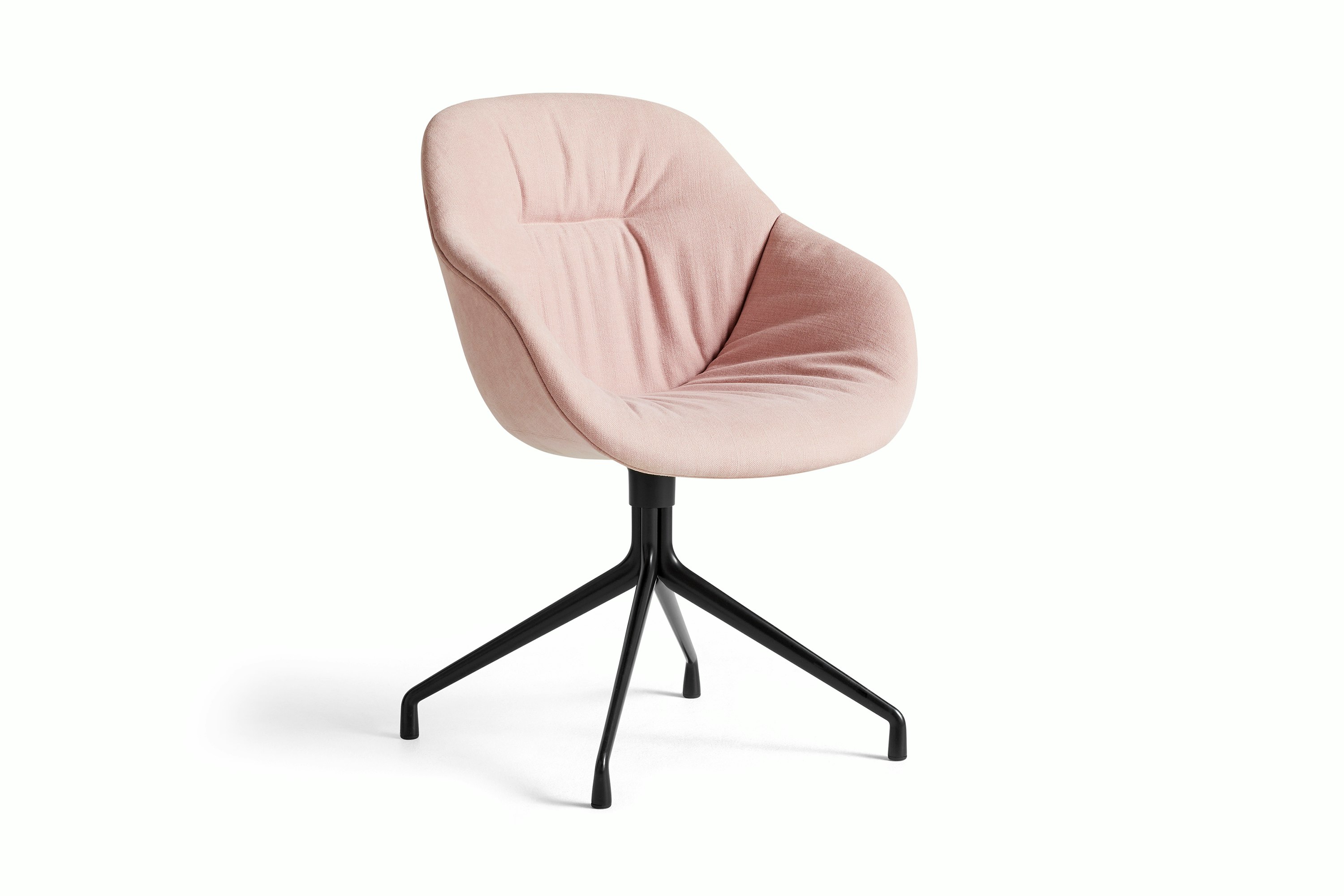 A front angle view of the About A Chair.