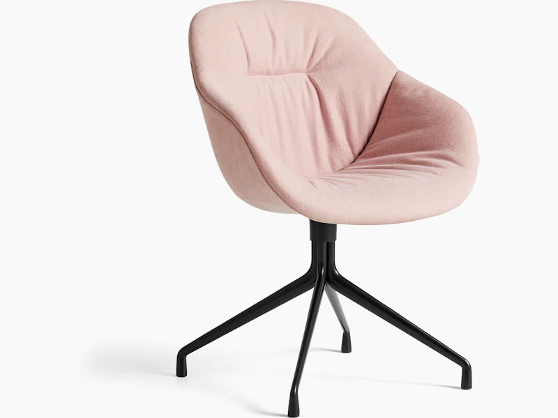 A front angle view of the About A Chair.