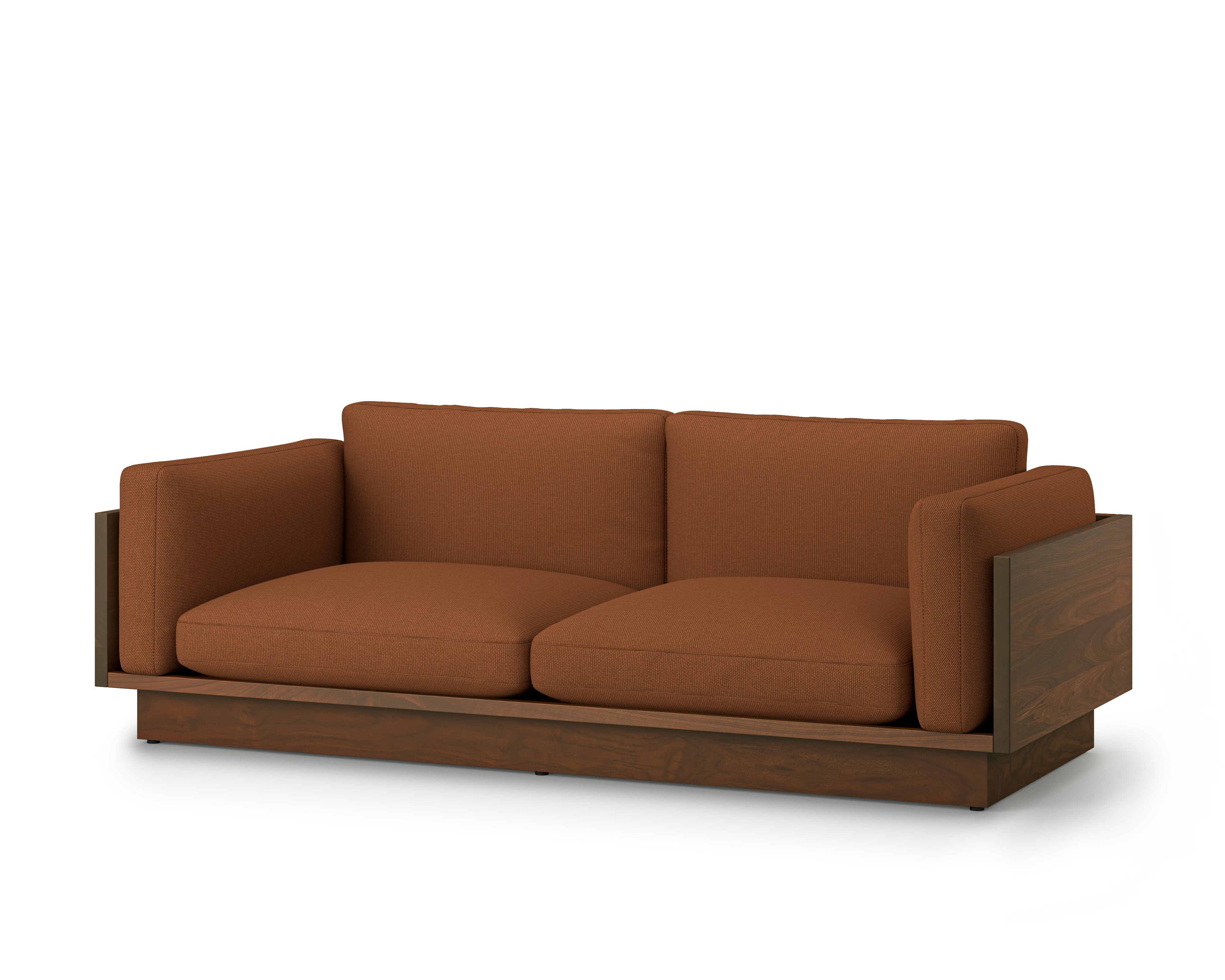 Pawson Drift Sofa - 93 inch , Isa, Foxtrot, Tudor Walnut