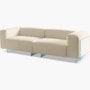 Crystal Lounge Sofa Crystal Lounge Sofa, Two Seater