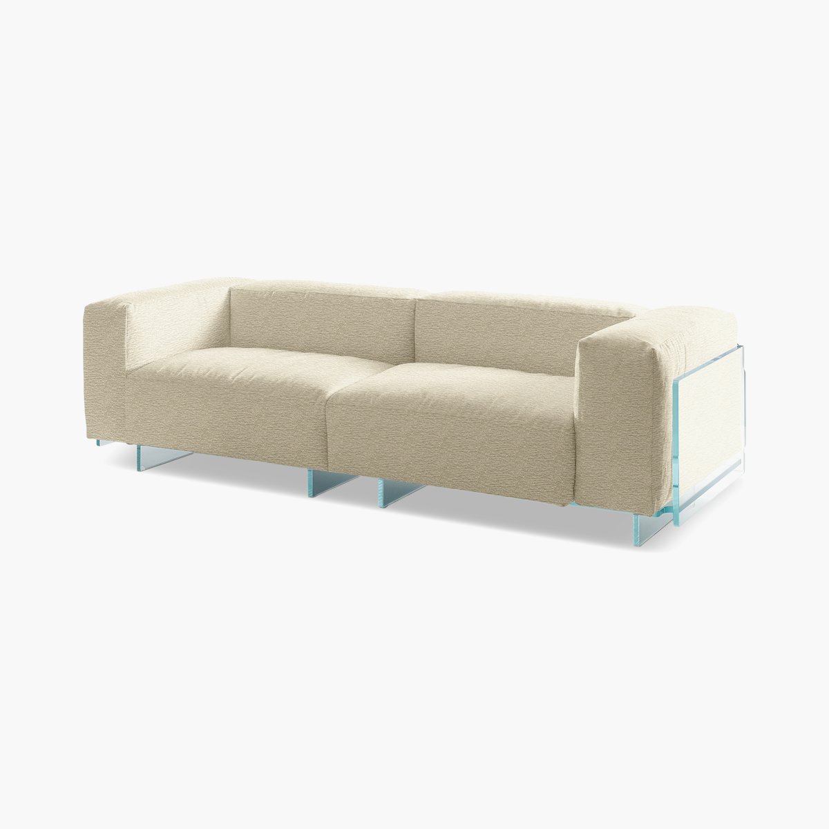 Crystal Lounge Sofa Crystal Lounge Sofa, Two Seater