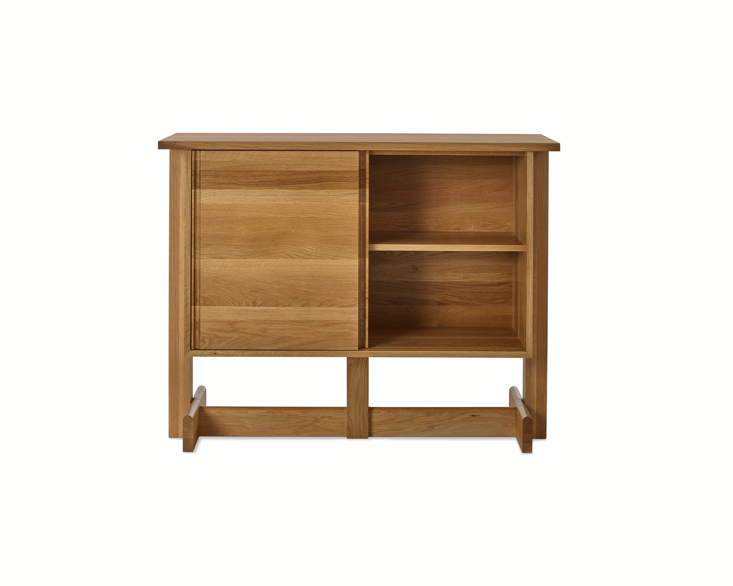 Land Storage, Console, Oak