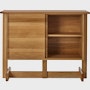 Land Storage, Console, Oak