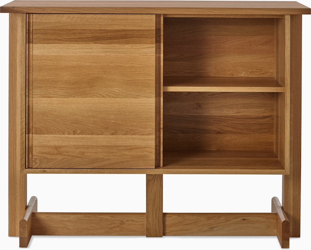 Land Storage, Console, Oak