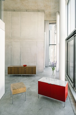 Knoll Chermayeff Storage Tables Florence Knoll Credenza