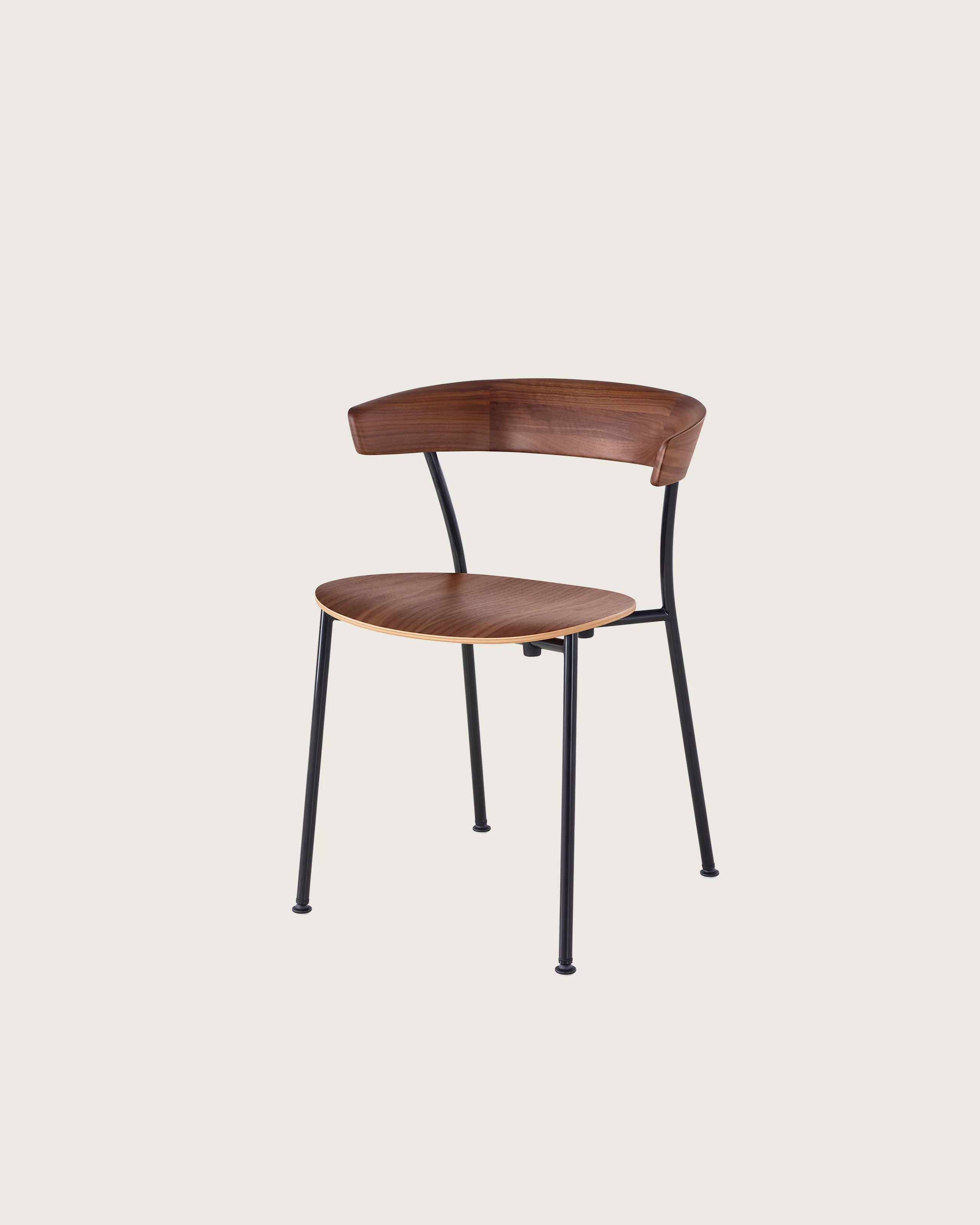 Leeway Chair wood seat