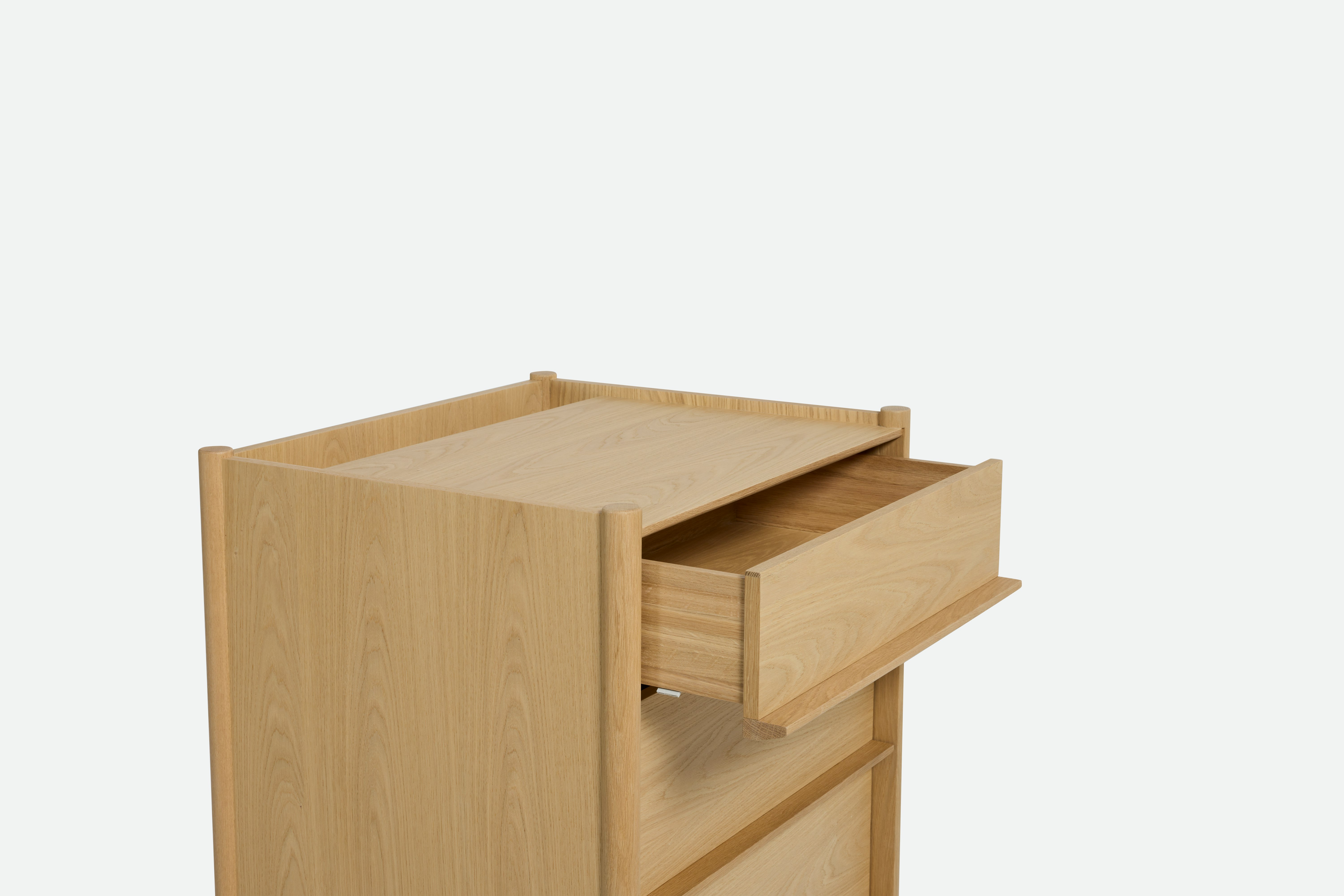 Pala Dresser - Tall,  Oak