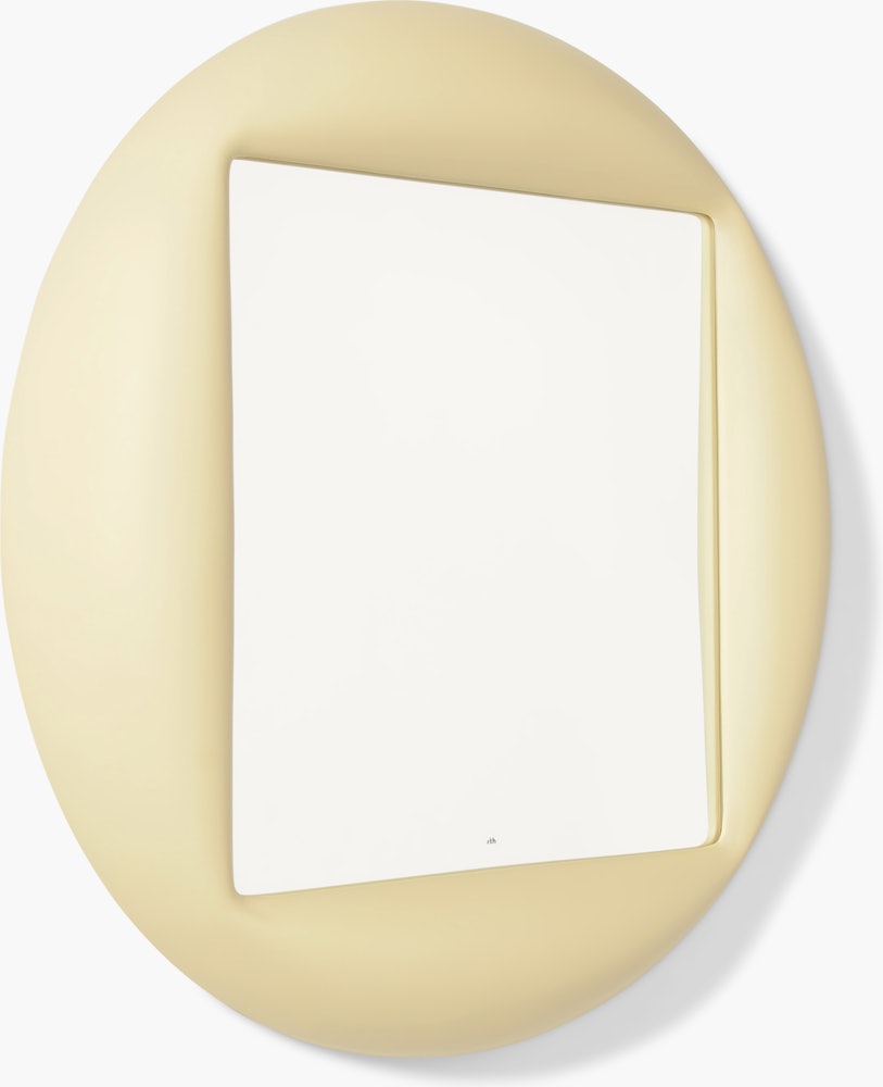 Puffer Mirror, Butter