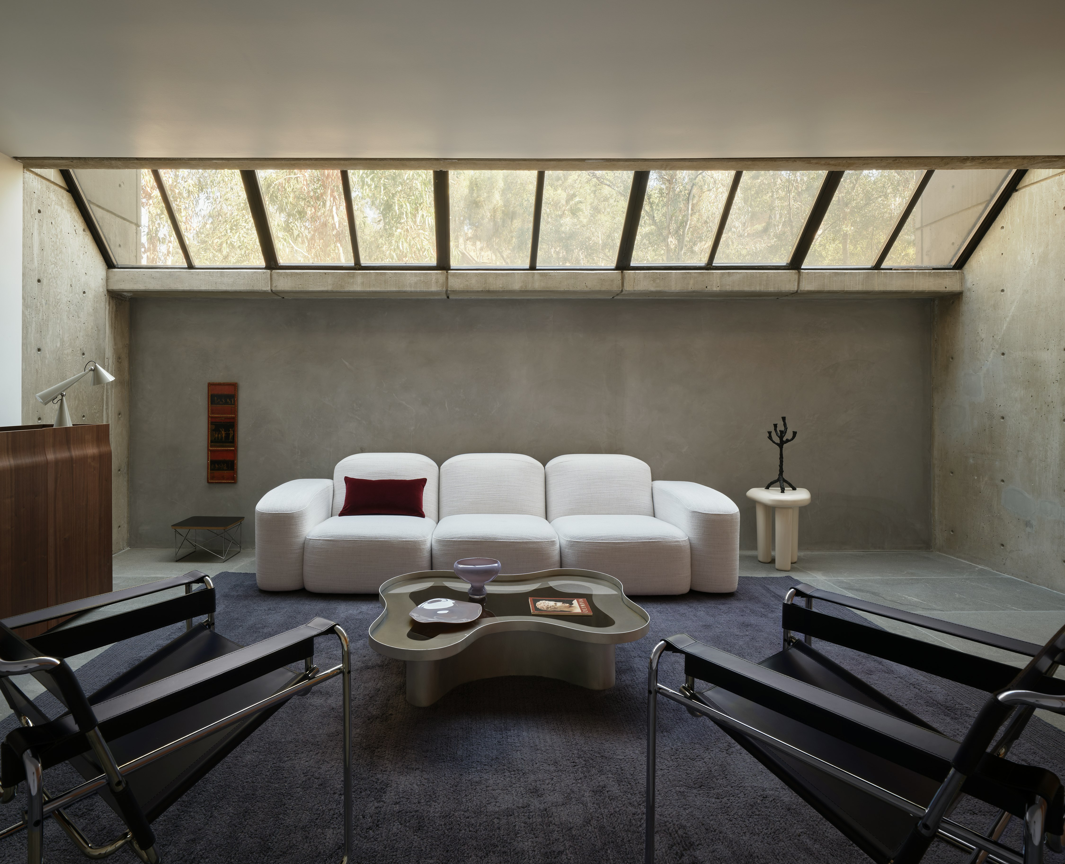 Muse Sofa - 3 Seater, Hyams, Sable