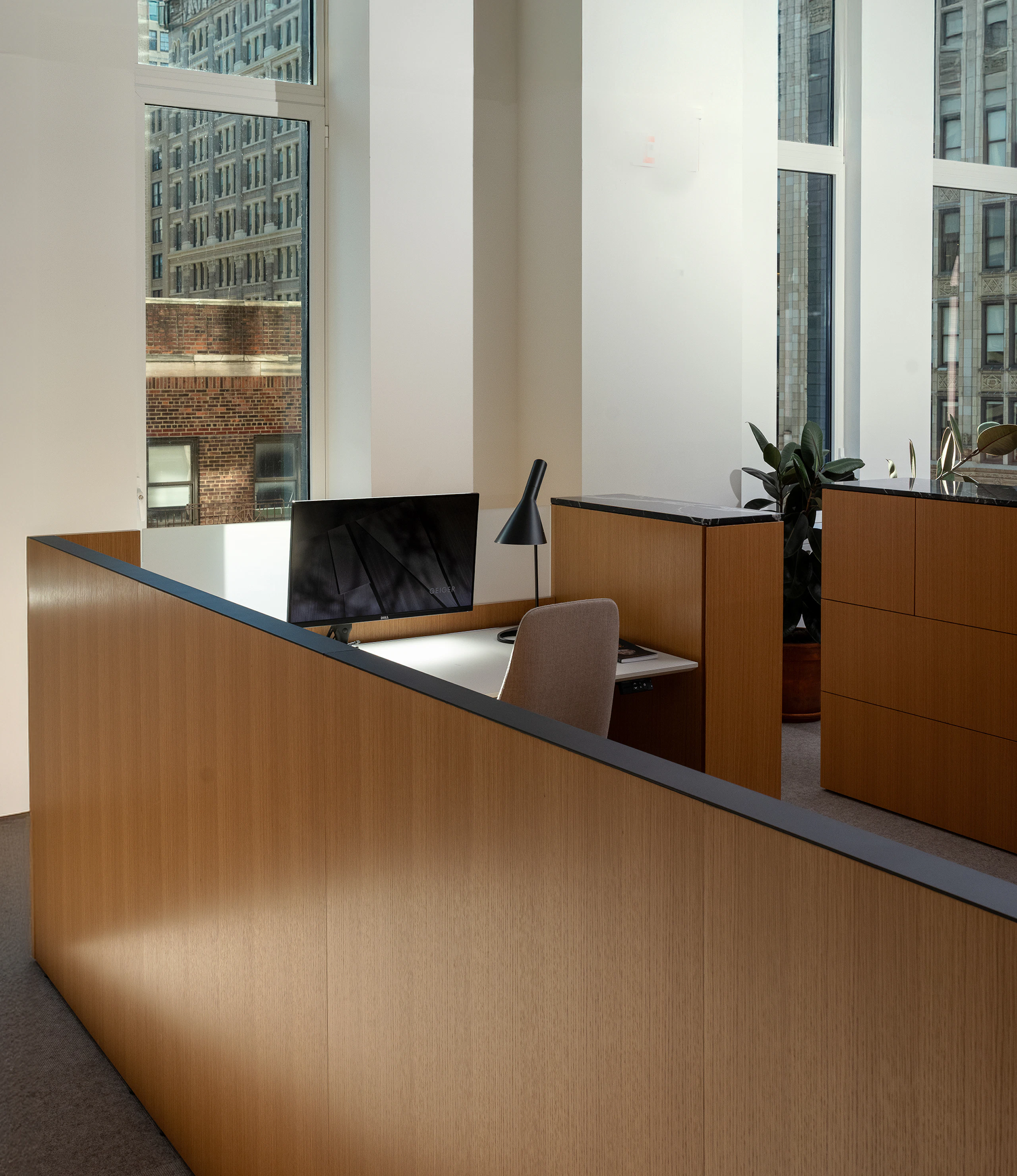 New York Showroom Geiger One Open Plan