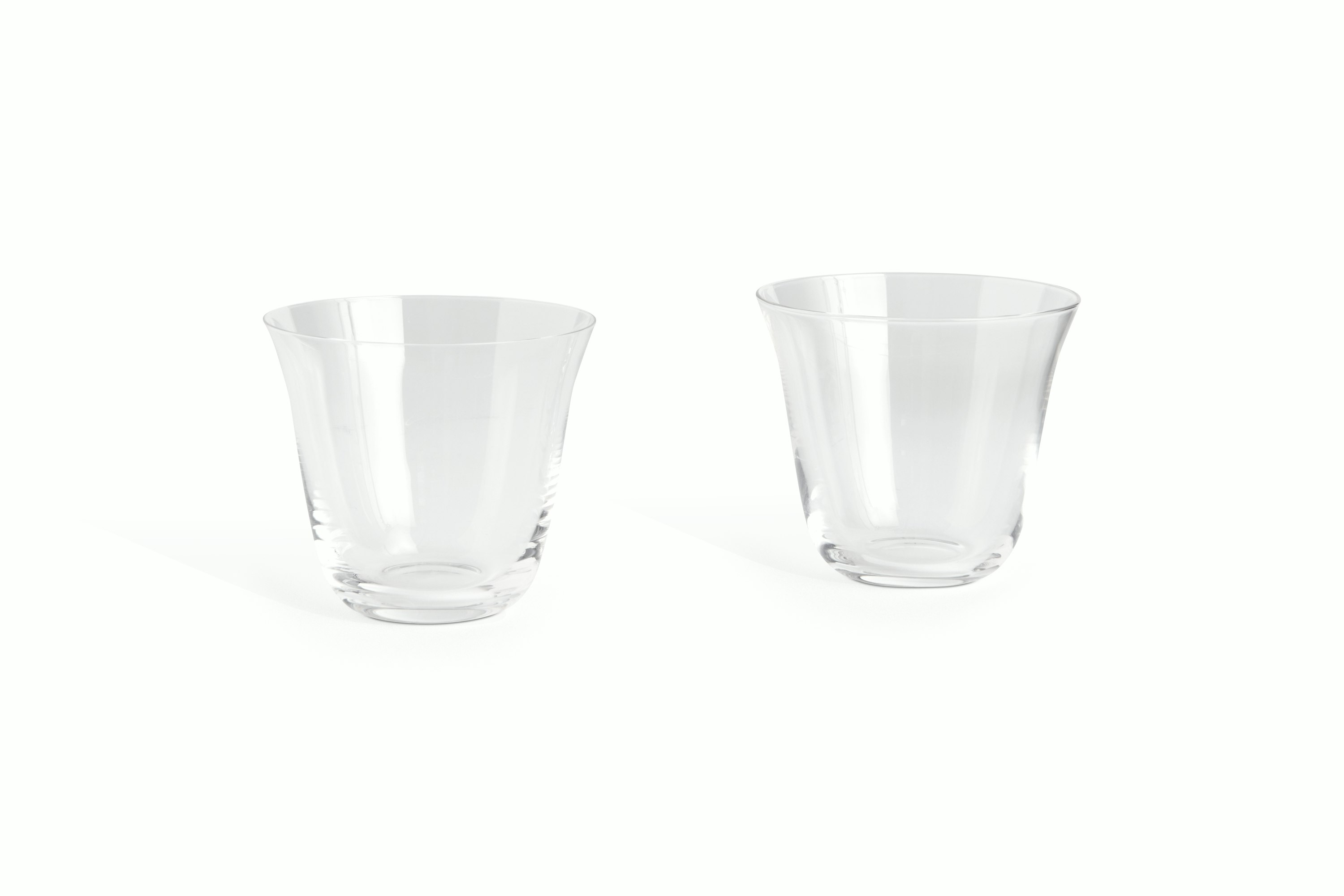 Curve Tumbler Glass - Set of 2