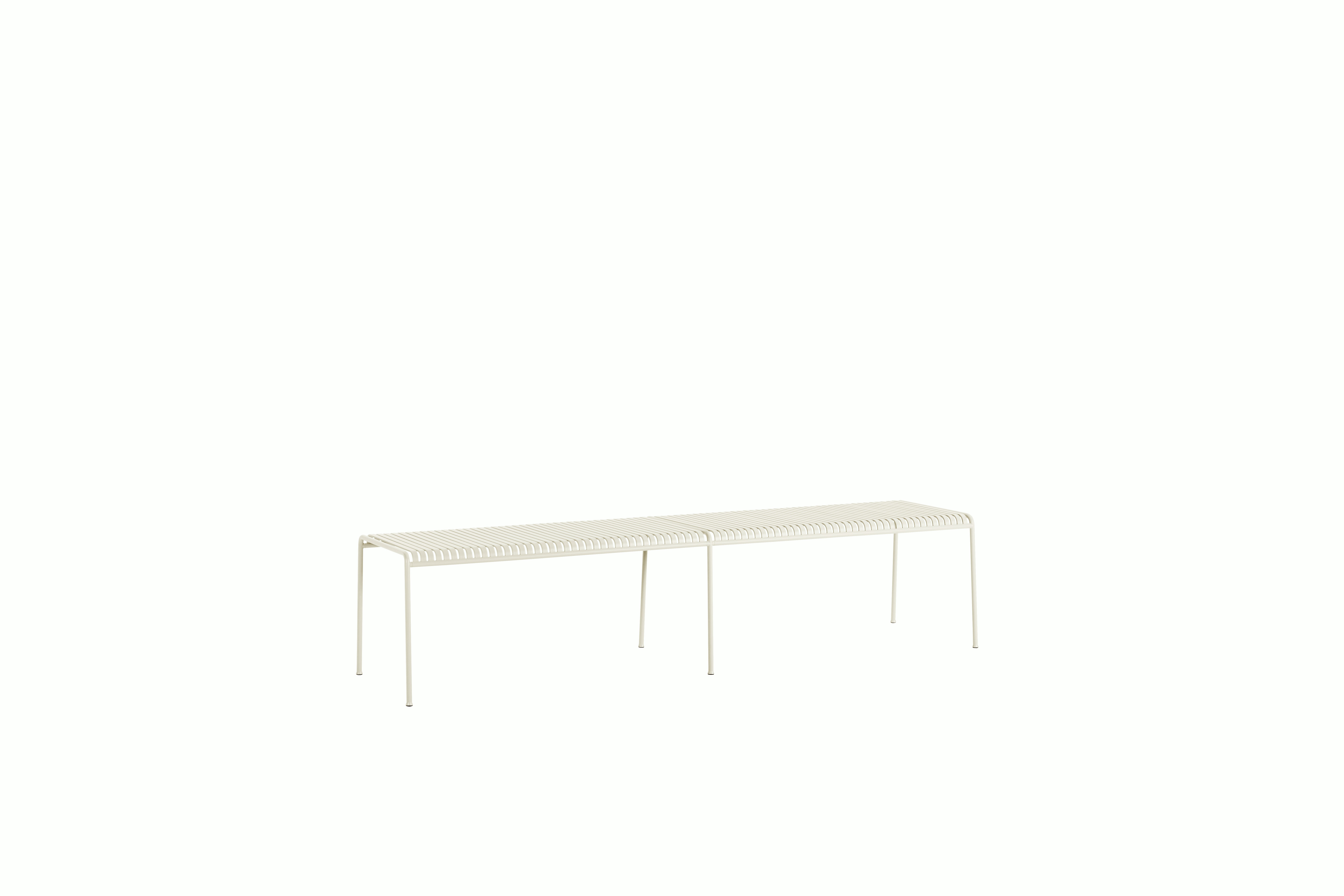 Palissade Table with Middle Leg
