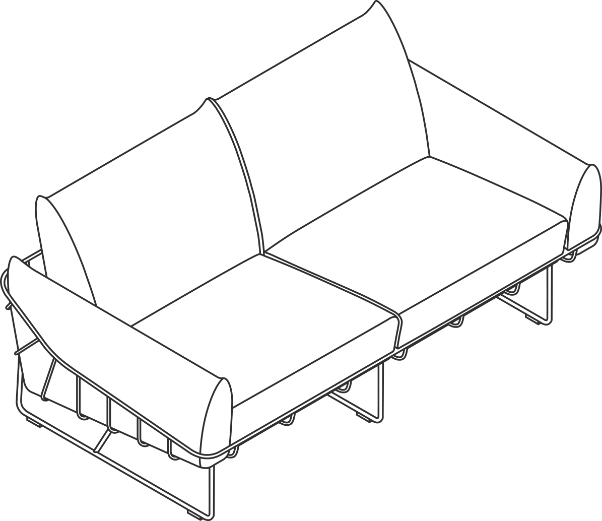 2-Seat Sofa