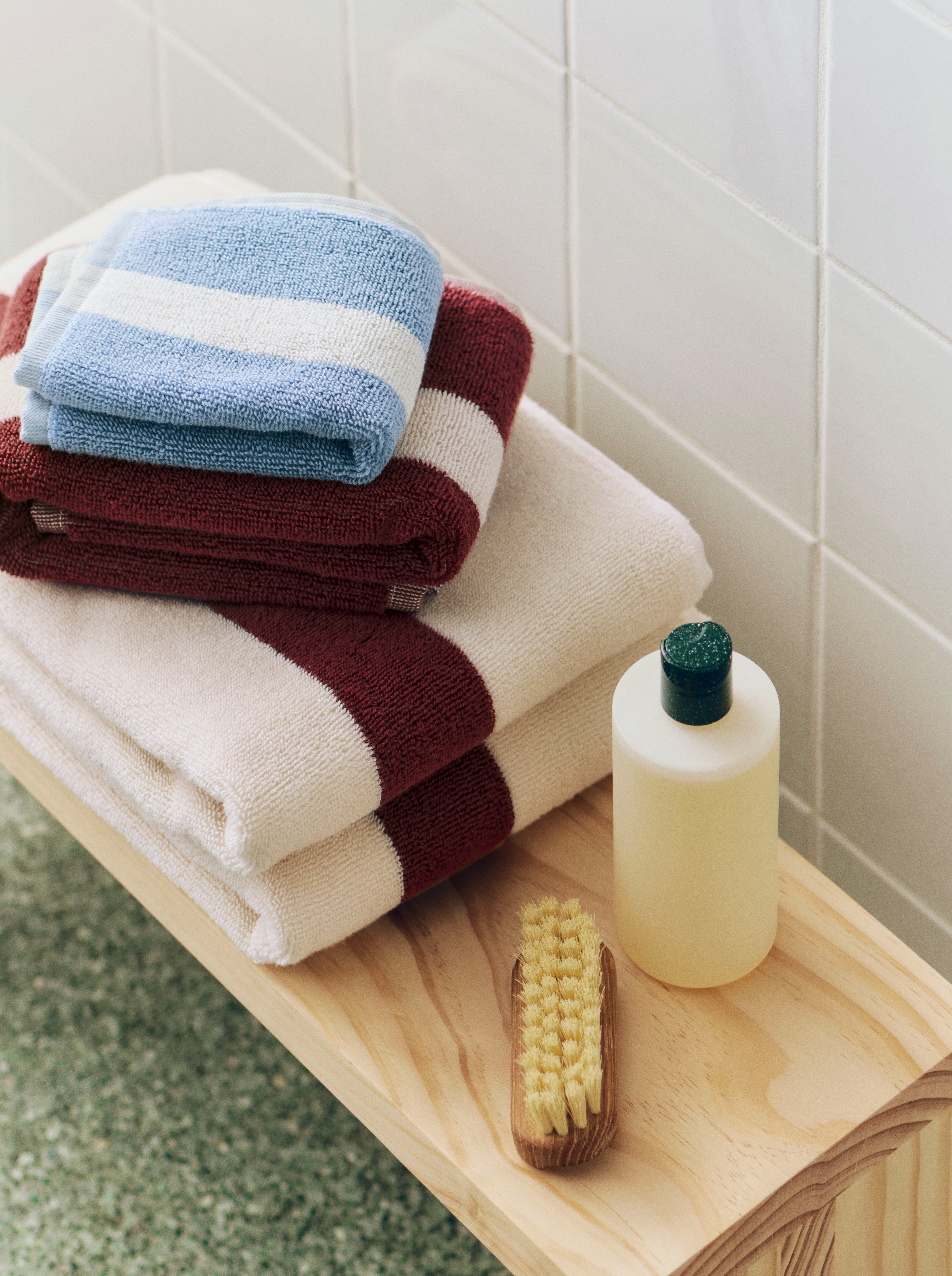 Stripe Hand Towel