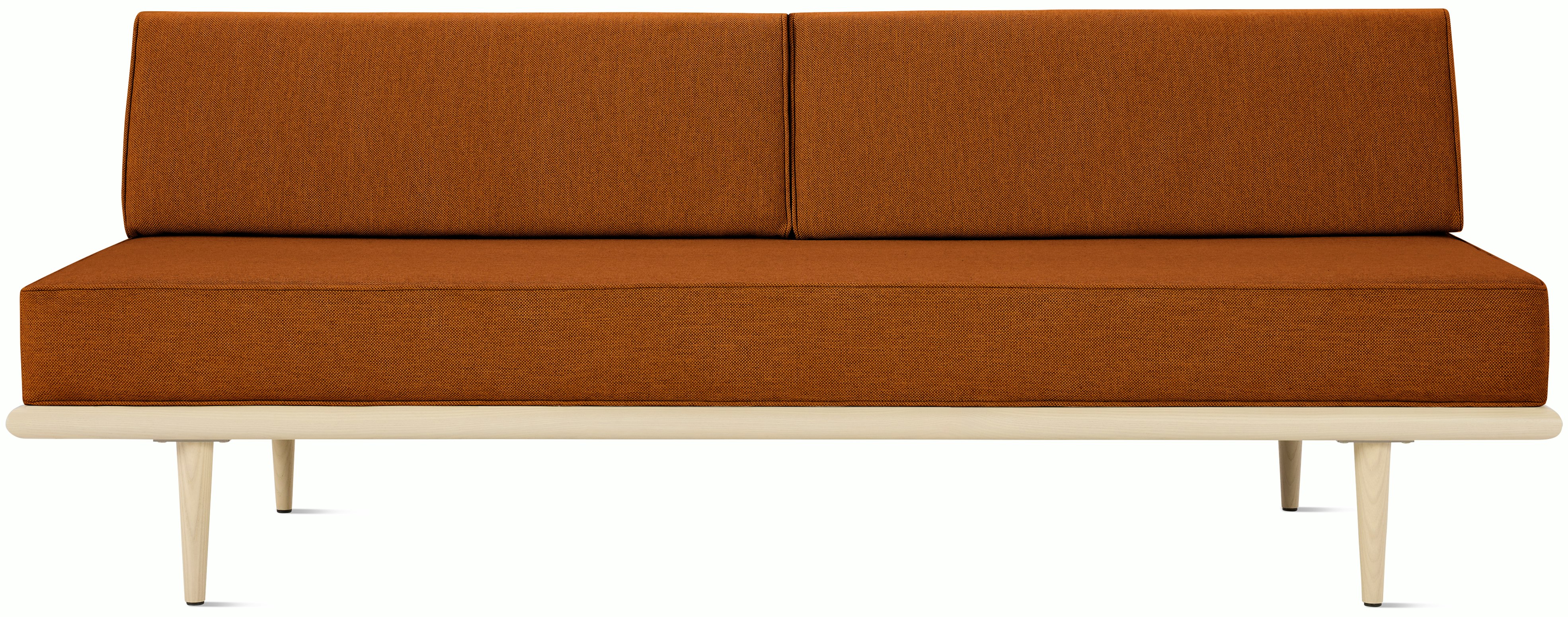 Nelson Daybed - Back Bolster,  Ash,  Mode,  Rust,  Taper
