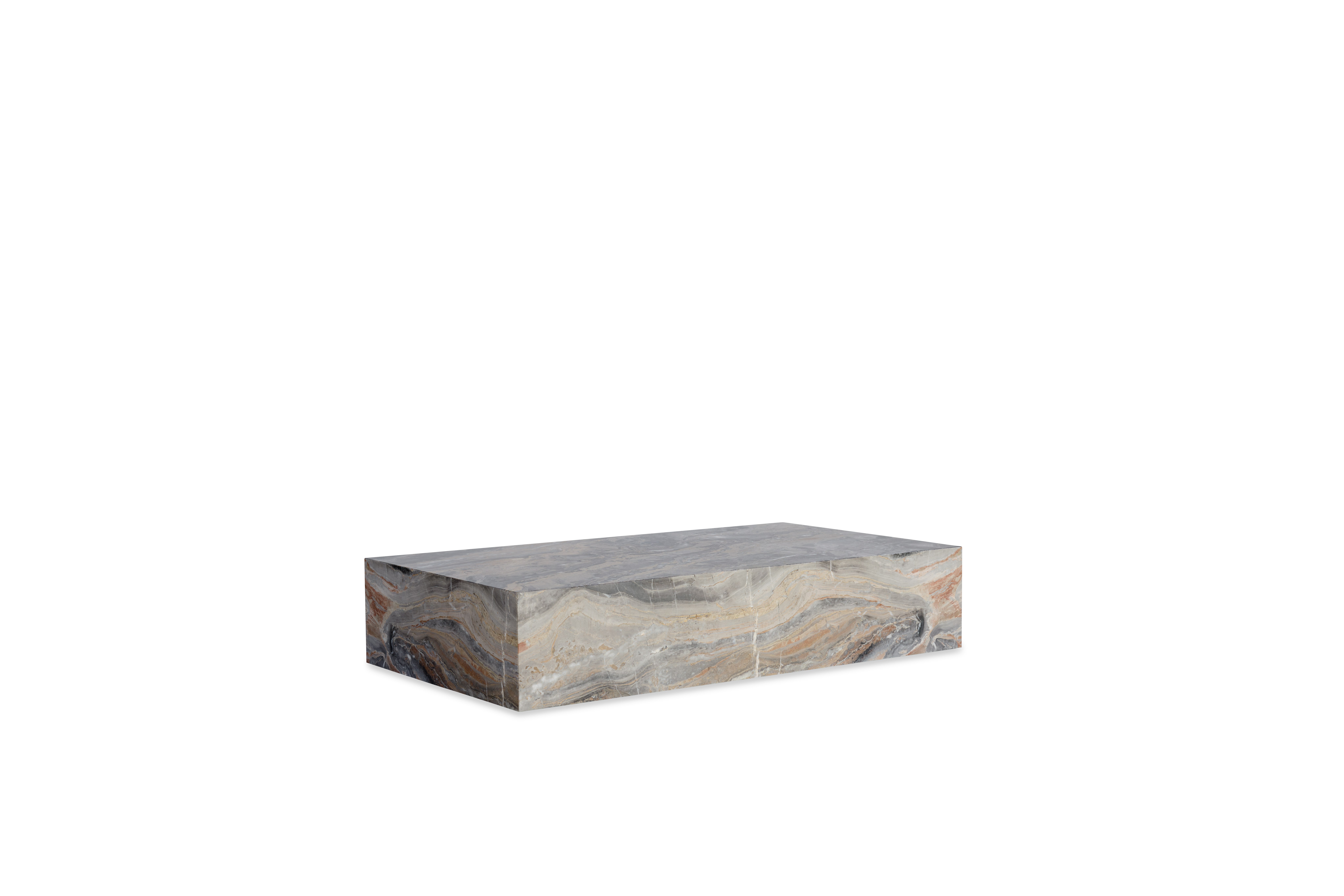 Plinth Coffee Table