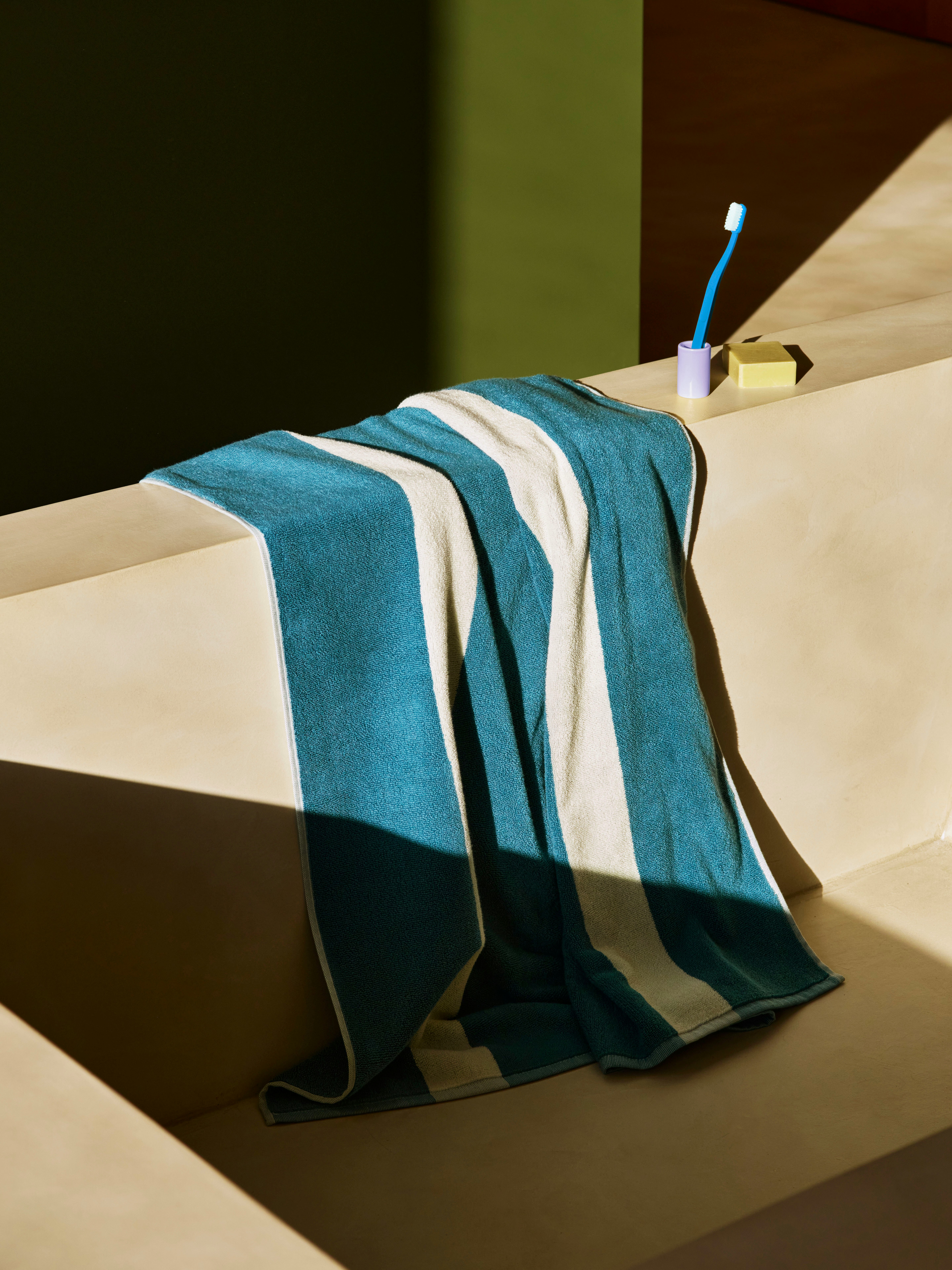 Stripe Bath Sheet