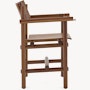 Muecke Armchair - walnut