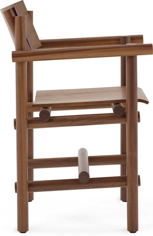 Muecke Armchair - walnut