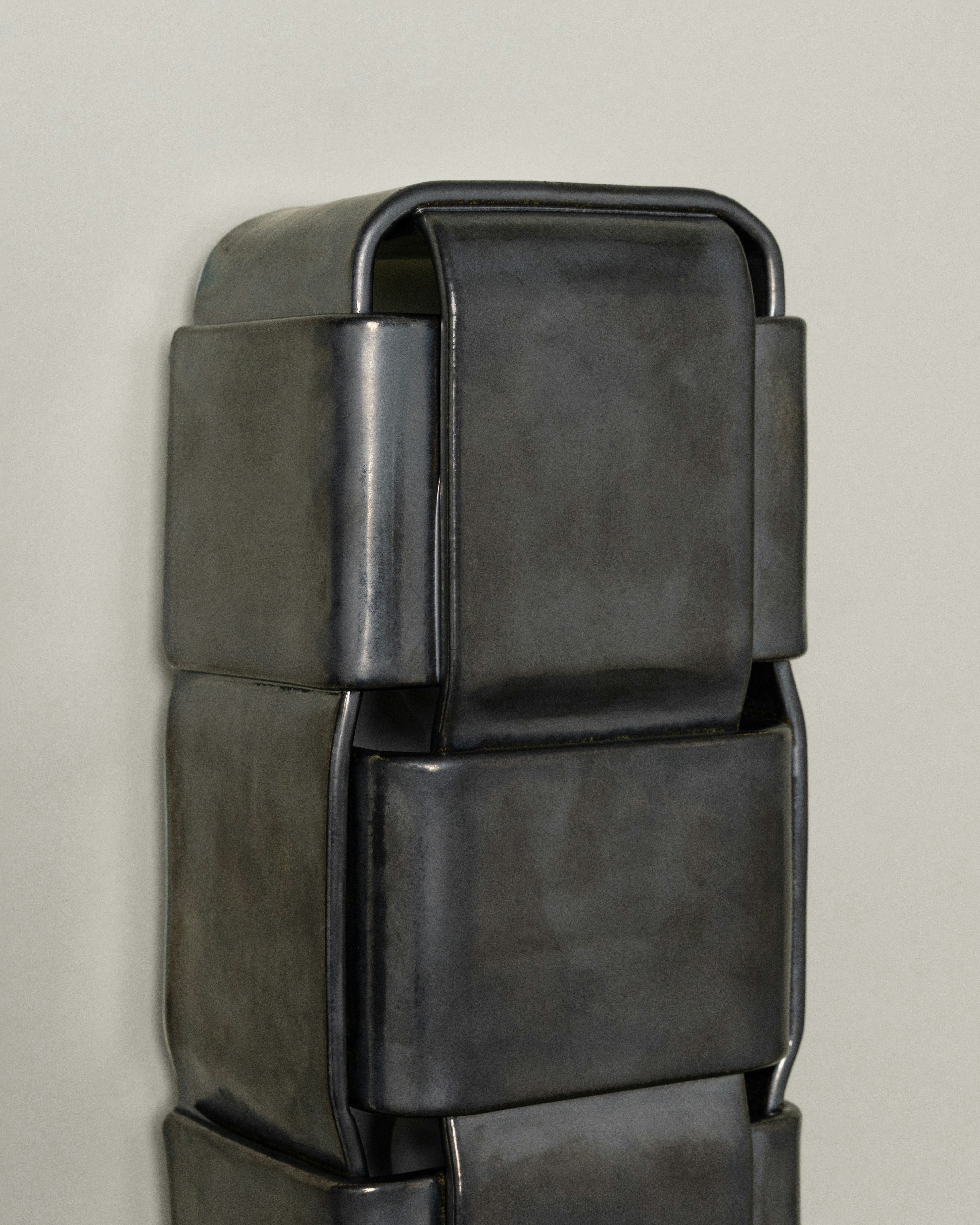 Stria 3 Sconce - Graphite