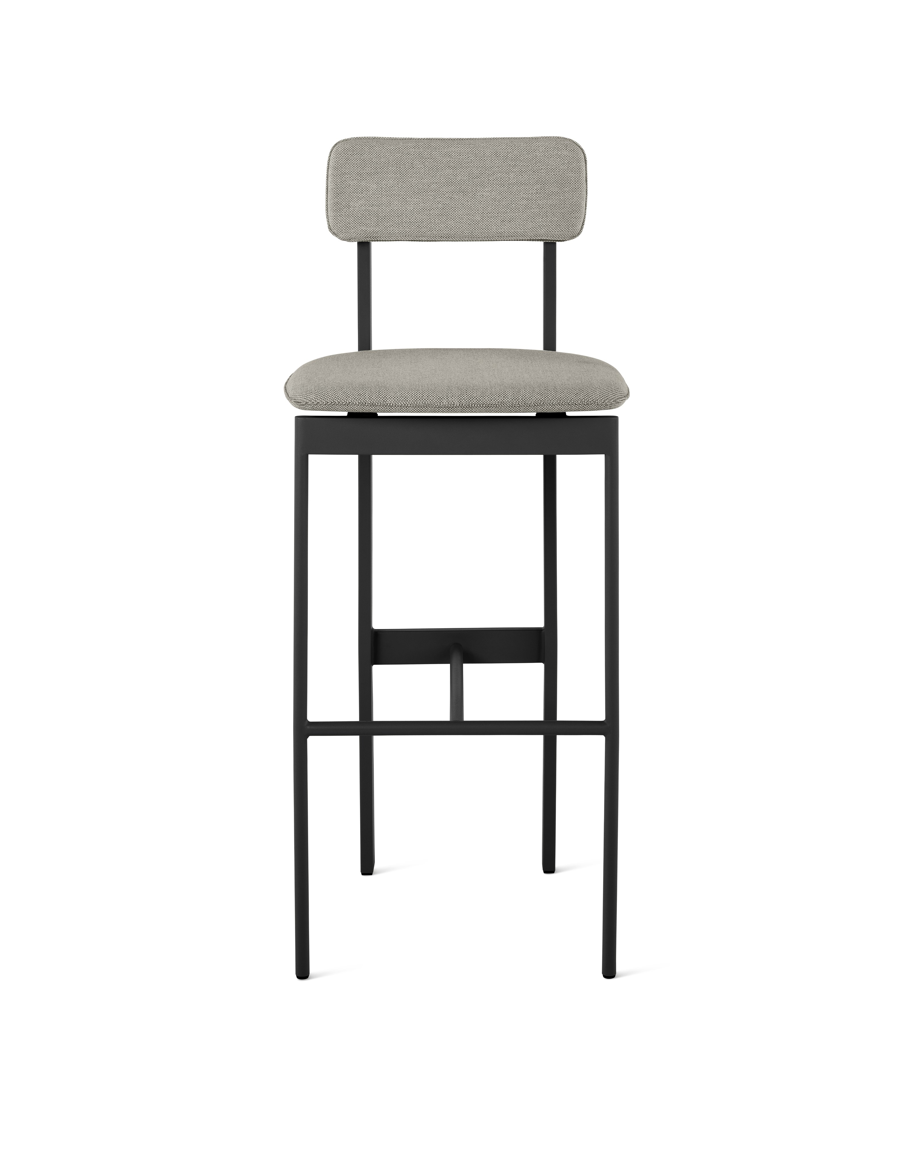 Betwixt Stool - bar stool,  black,  mode,  sycamore