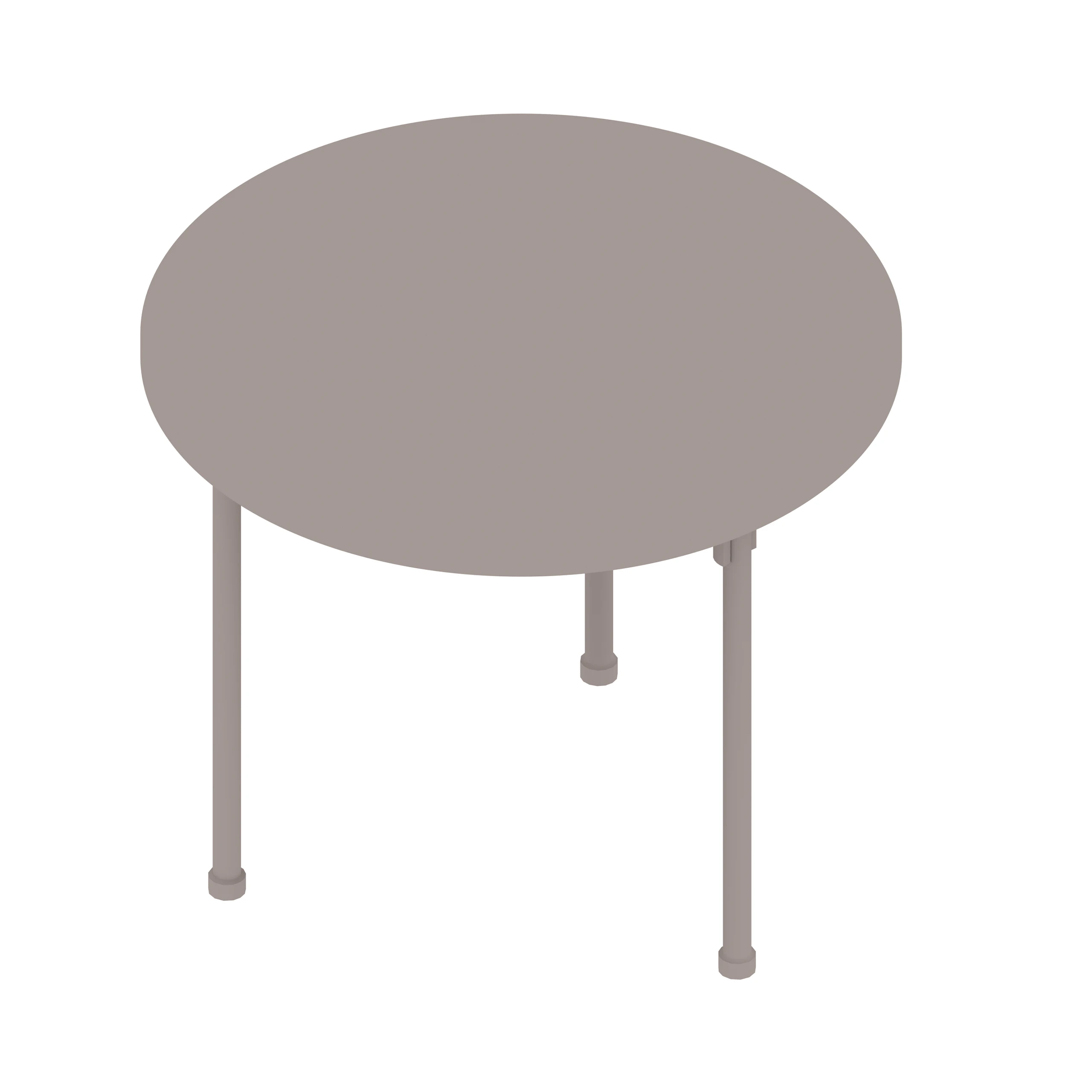 A generic rendering - Claw Table | Round