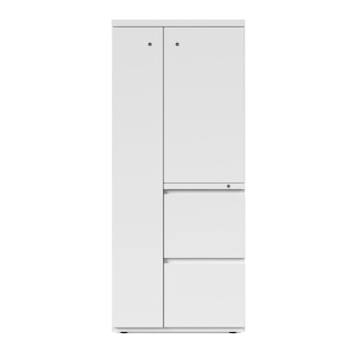Series 2 Storage Tower with Wardrobe