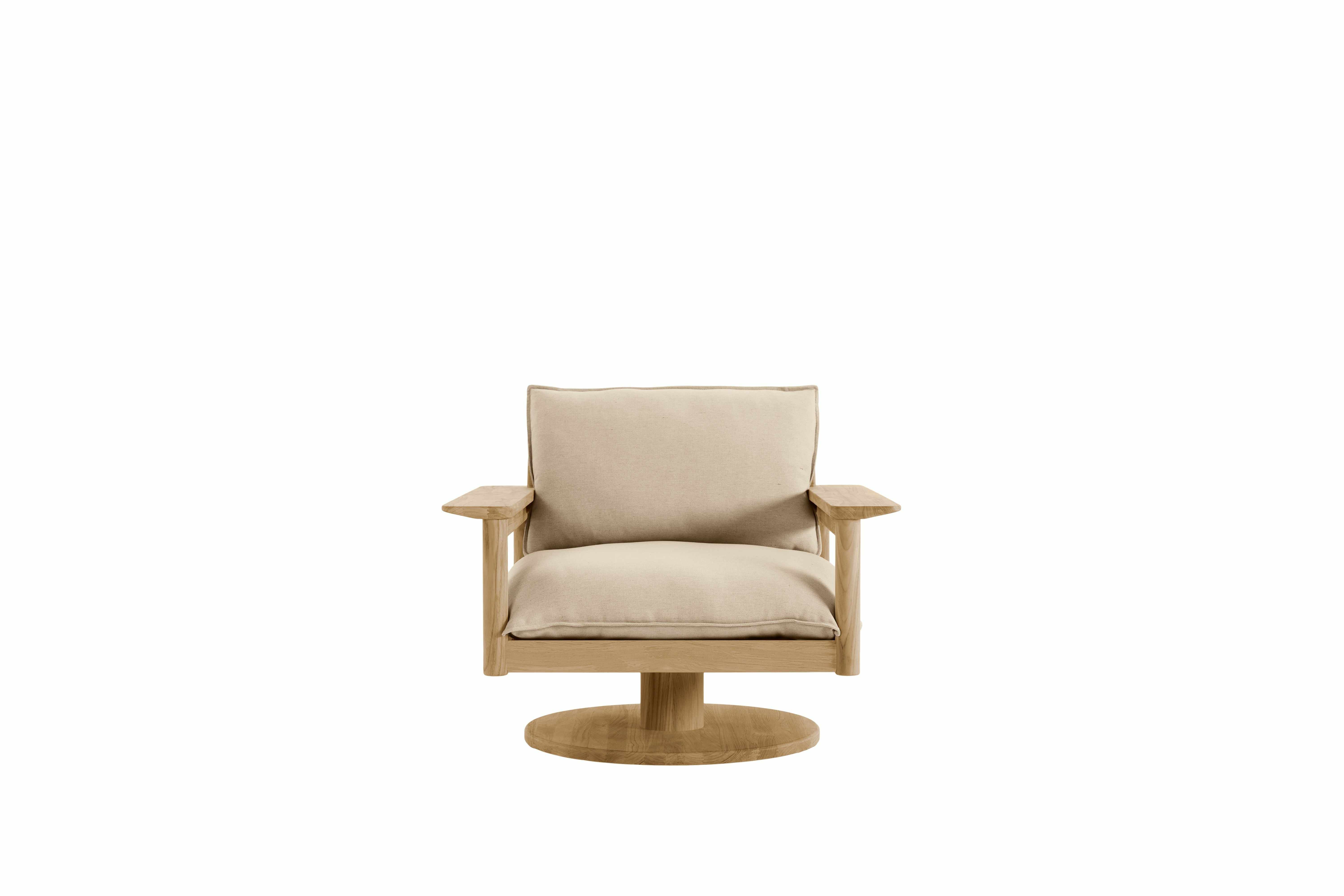 Terassi Swivel Lounge Chair