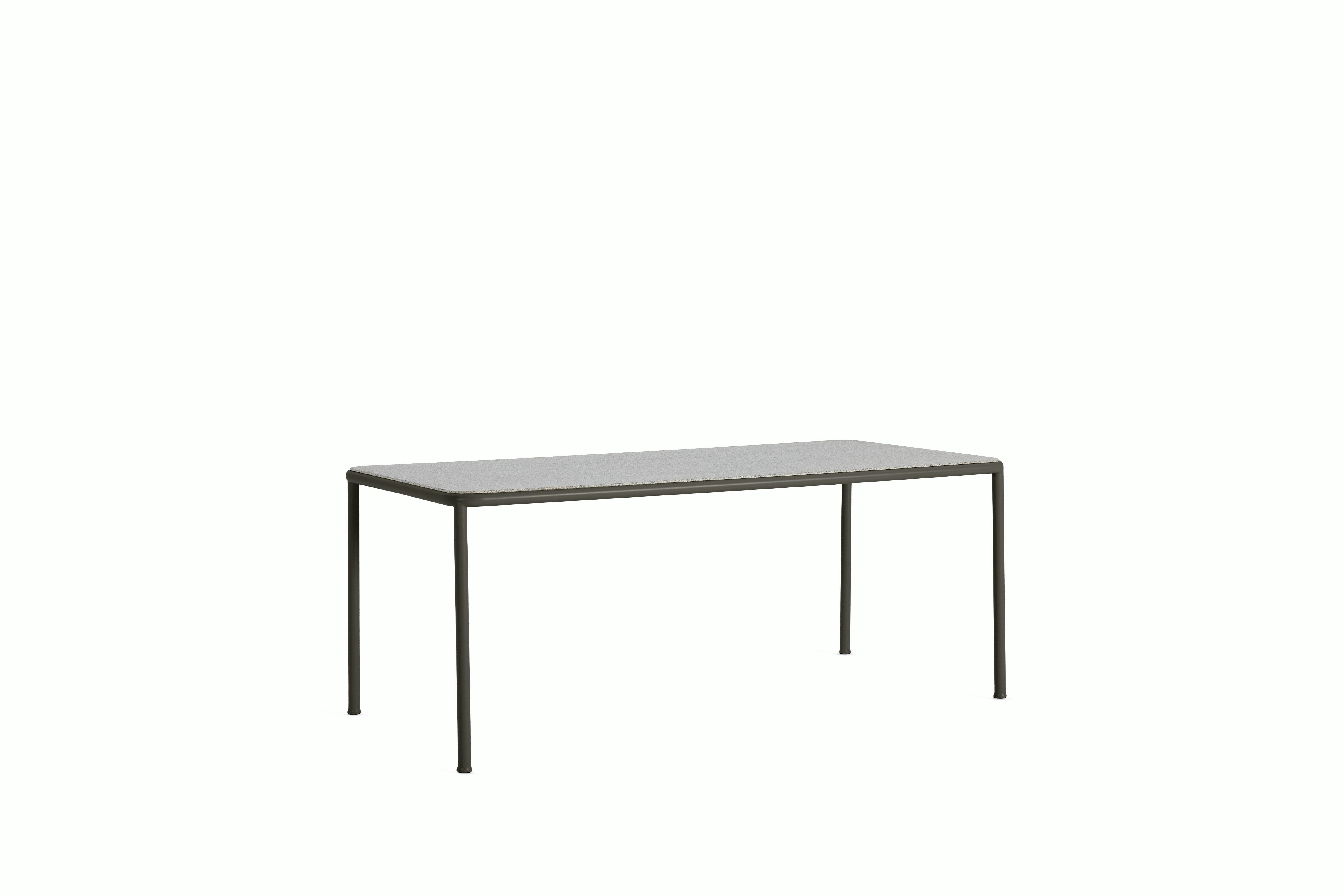 Campus Outdoor Dining Table, Rectangle