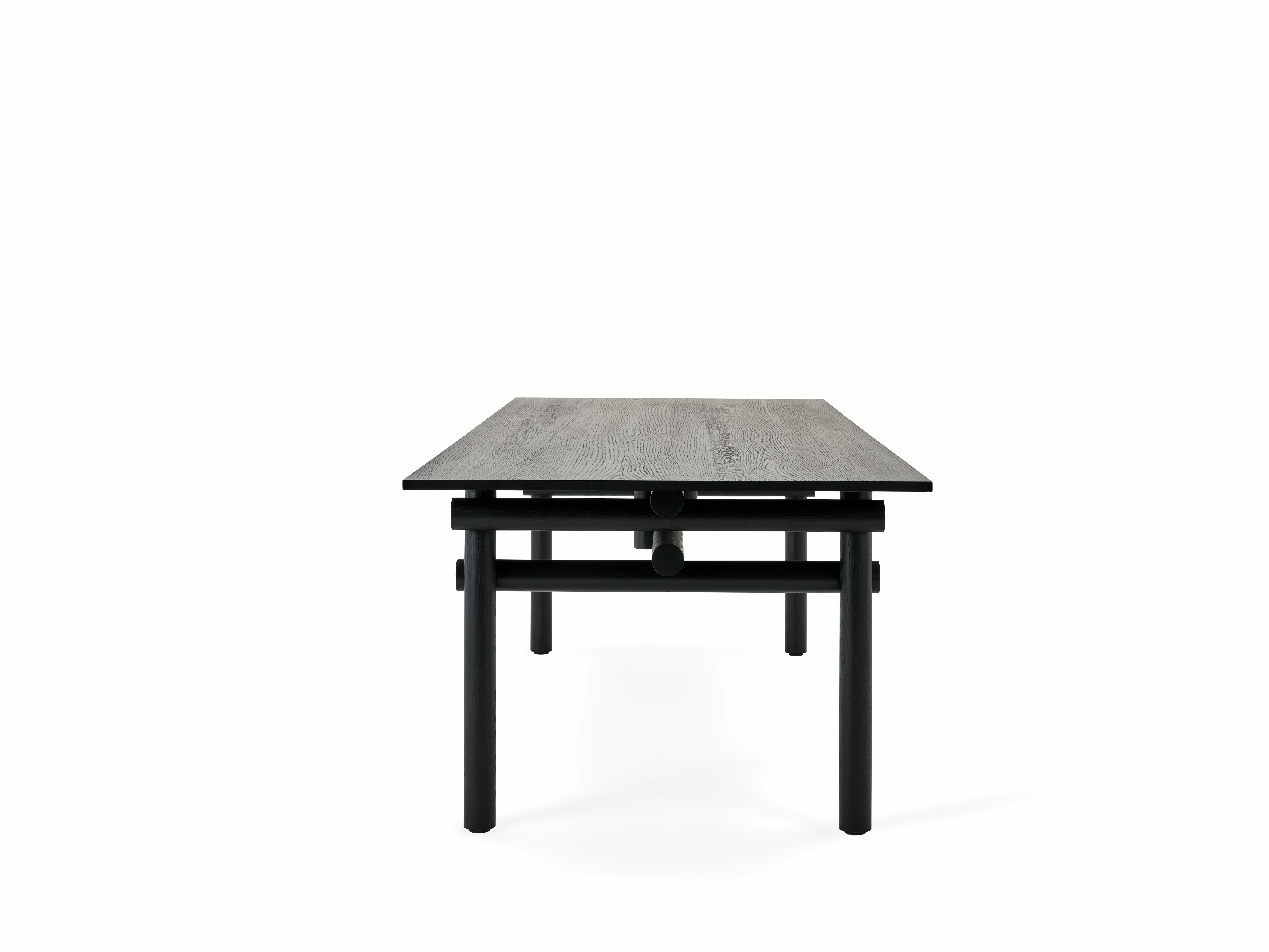 Muecke Dining Table - ebonized