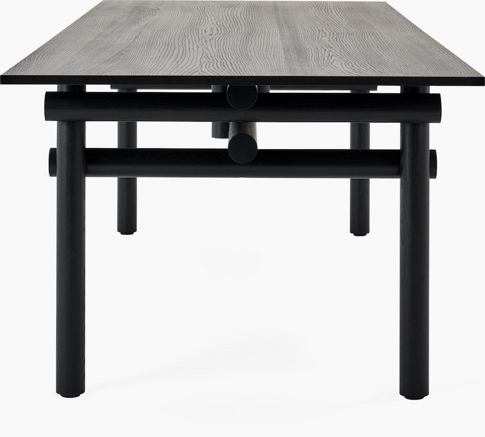 Muecke Dining Table - ebonized