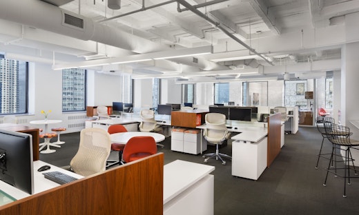 Knoll Corporate Concepts Open Plan Workstations