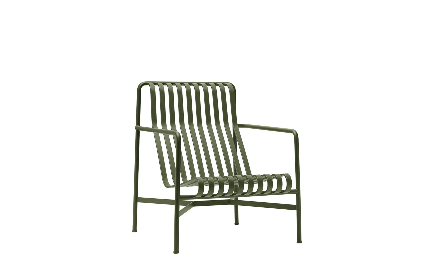 Palissade Lounge Chair, High