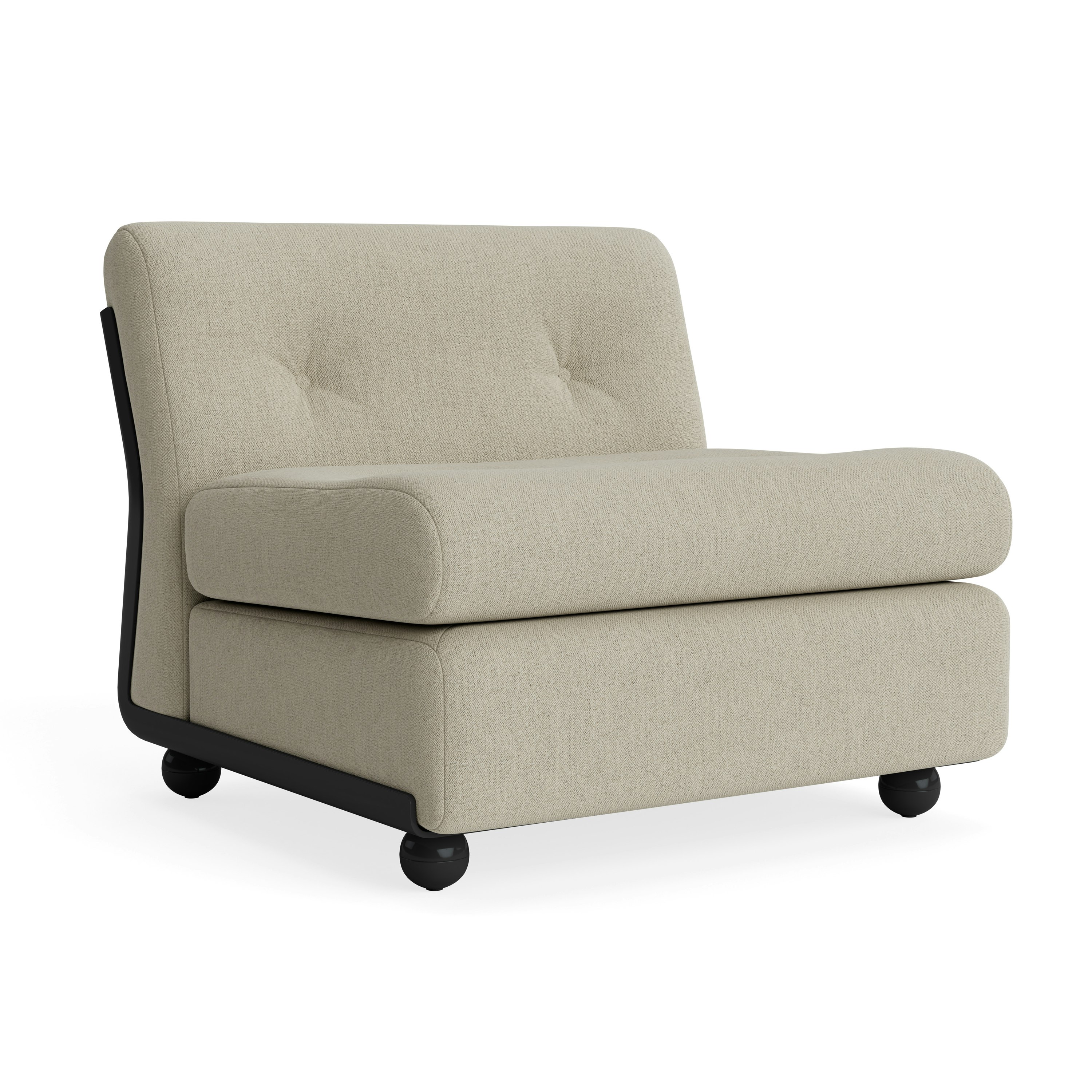 Amanta Chair - Pecora, Cream, Anthracite