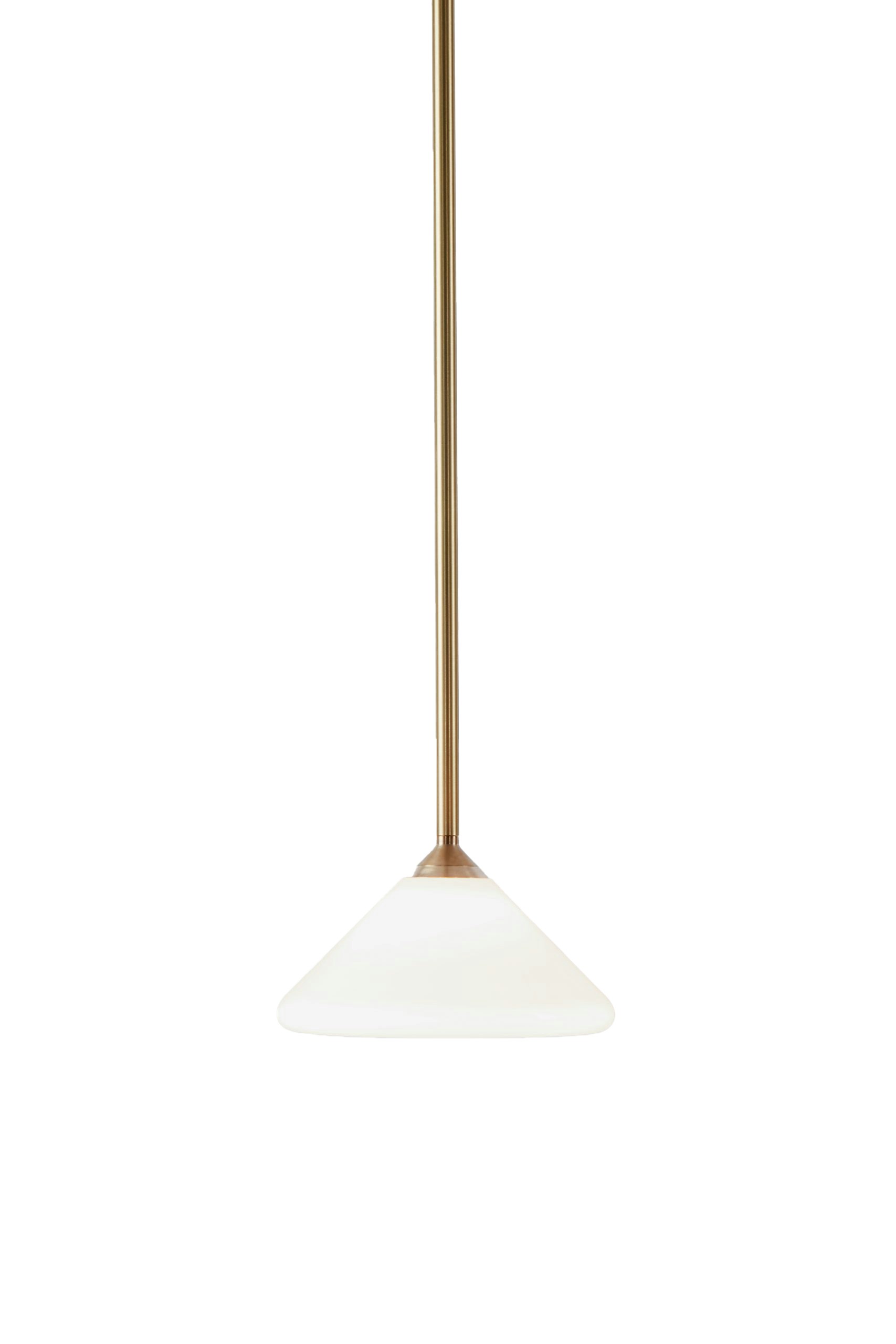 Apollo Pendant- Brass