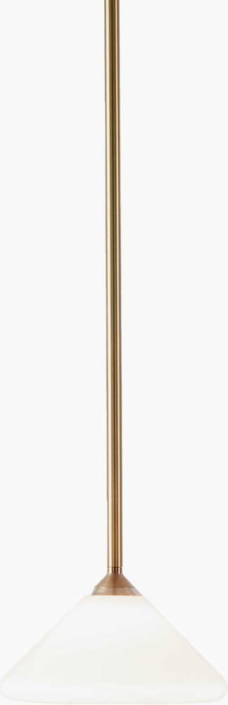 Apollo Pendant- Brass