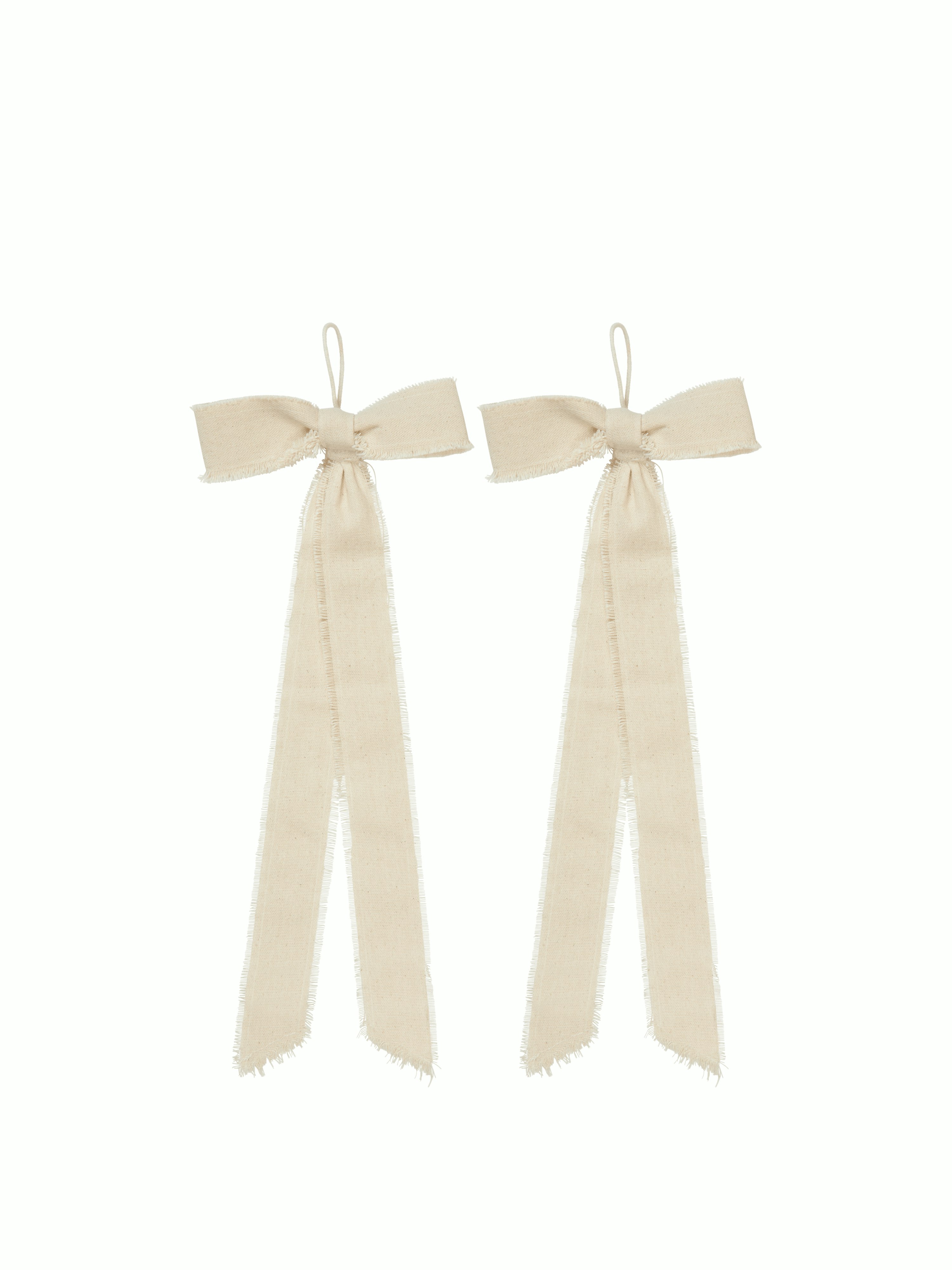 Bow Decoration - Set of 2
