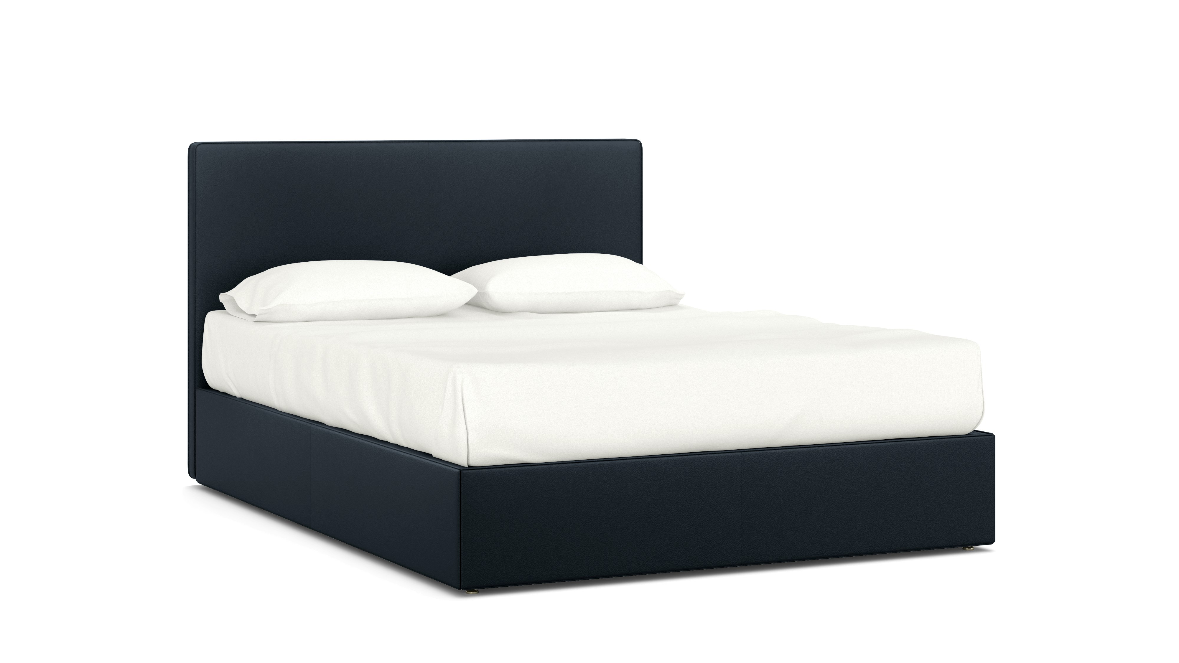 A Hule Bed in Sail viewed from an angle.
