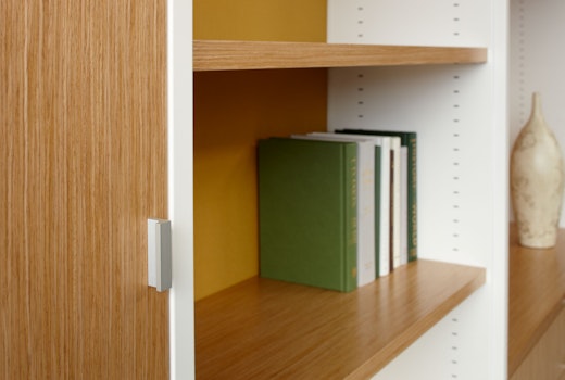 Template Storage System, Shelf Detail